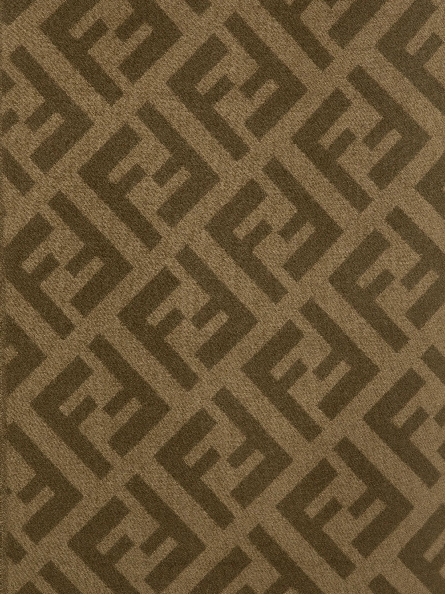 FF-jacquard scarf