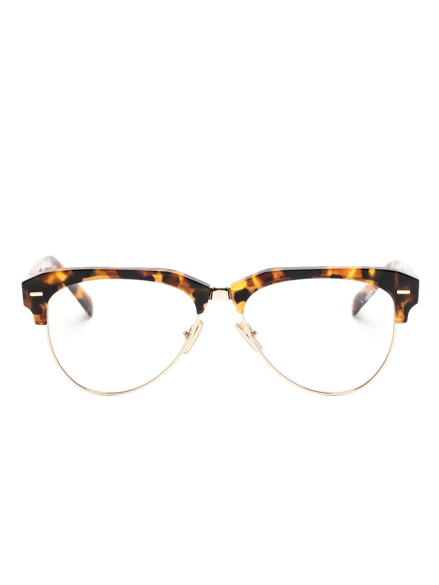 SMU09Z pilot-frame glasses