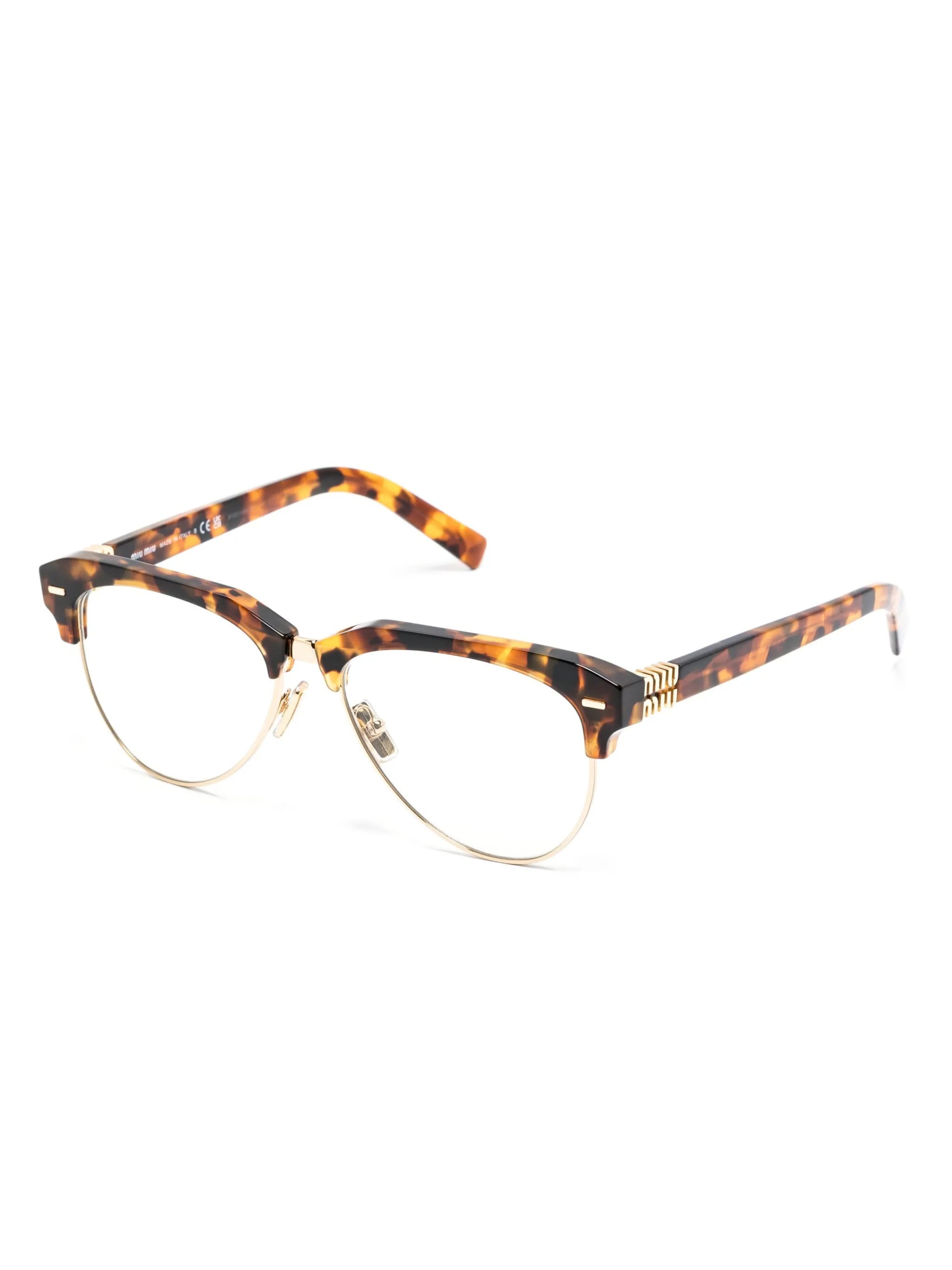 SMU09Z pilot-frame glasses