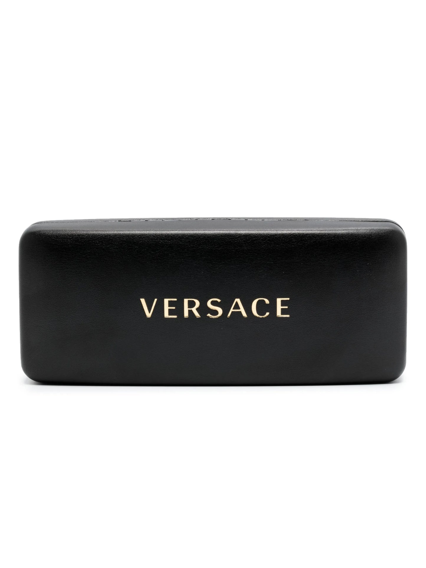 Medusa-plaque cat-eye sunglasses