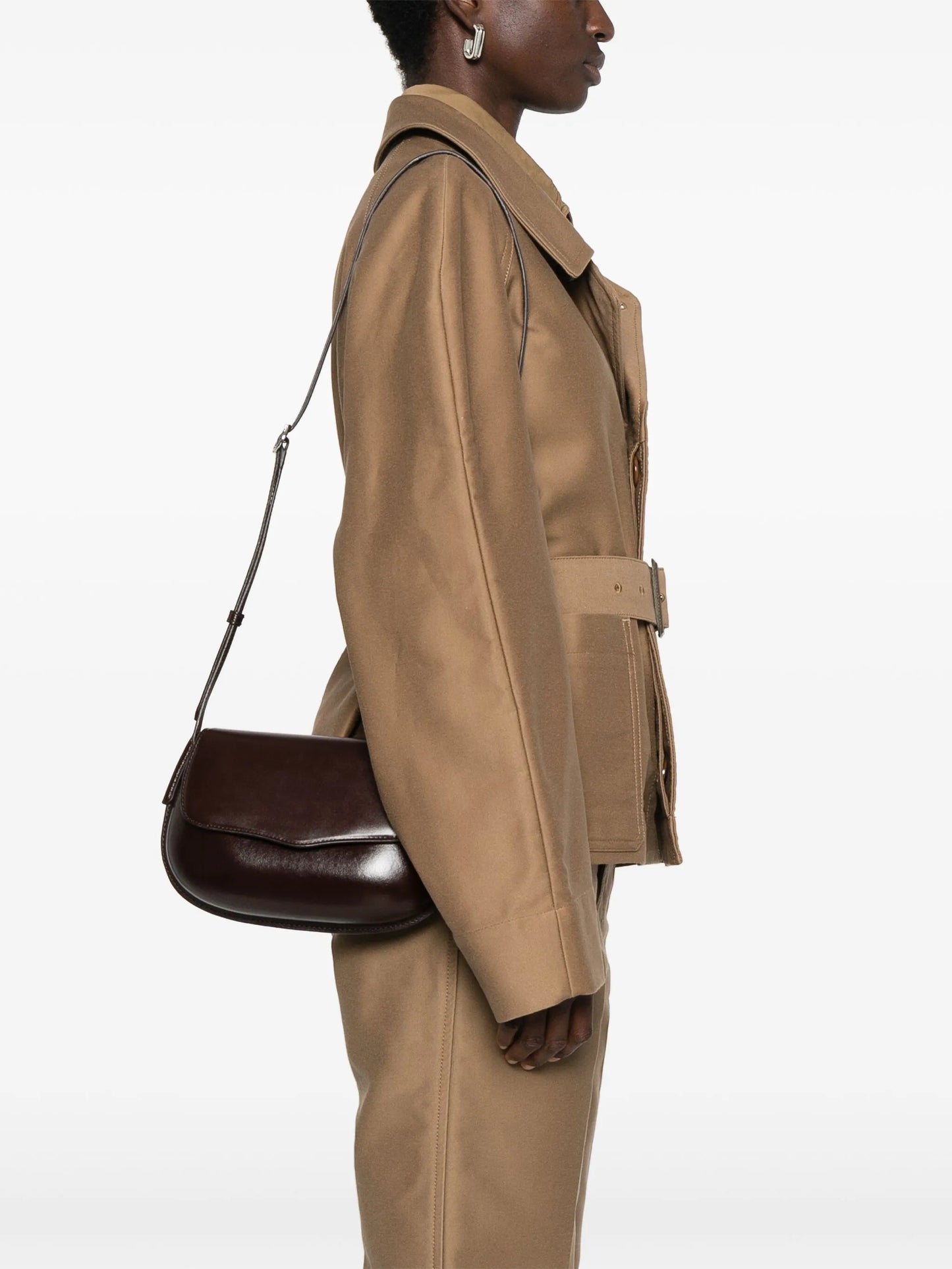 Belly cross body bag