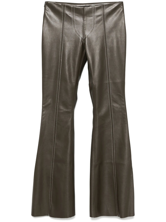 flared trousers