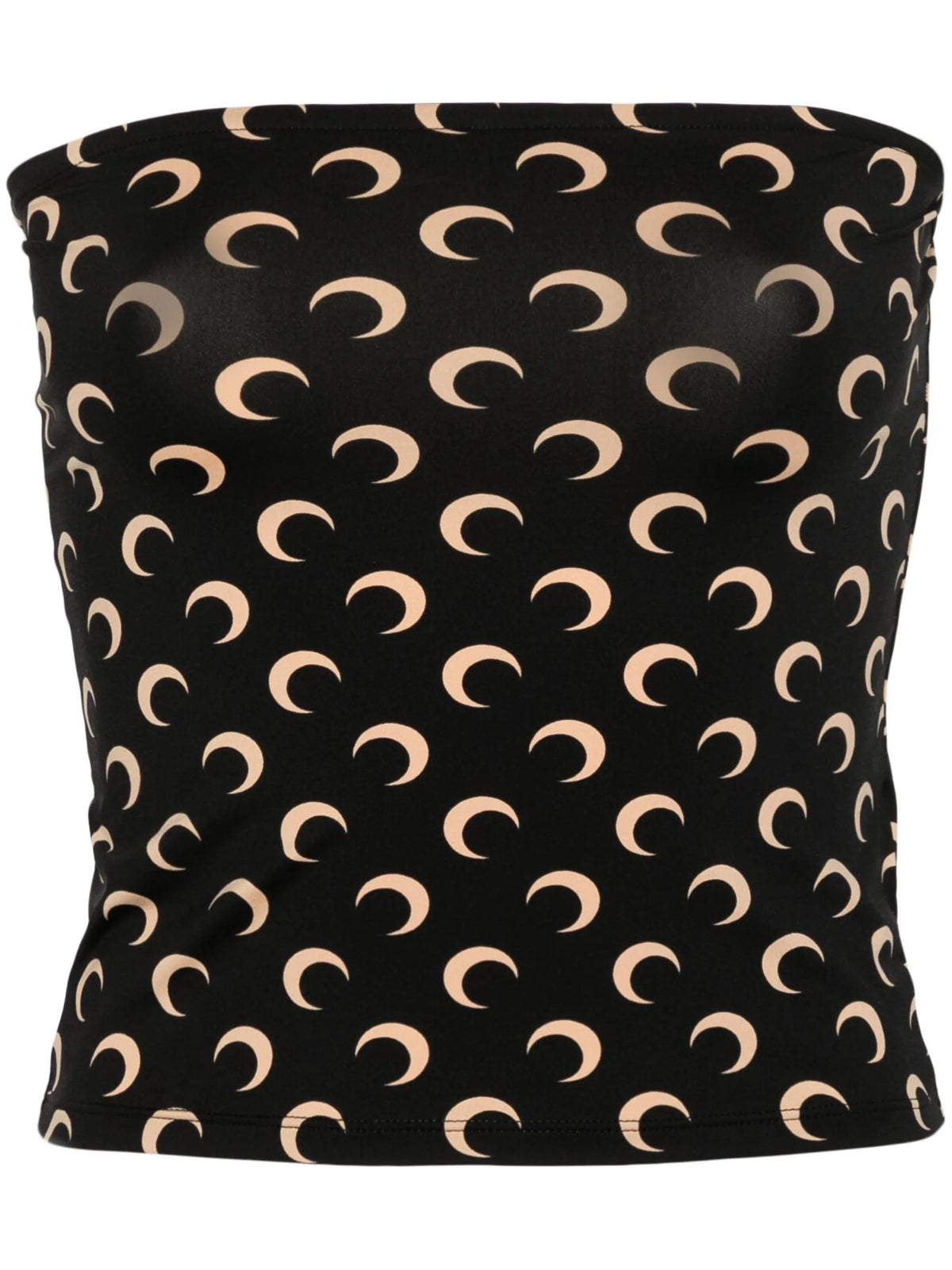 moon printed jersey Second Skin tube top
