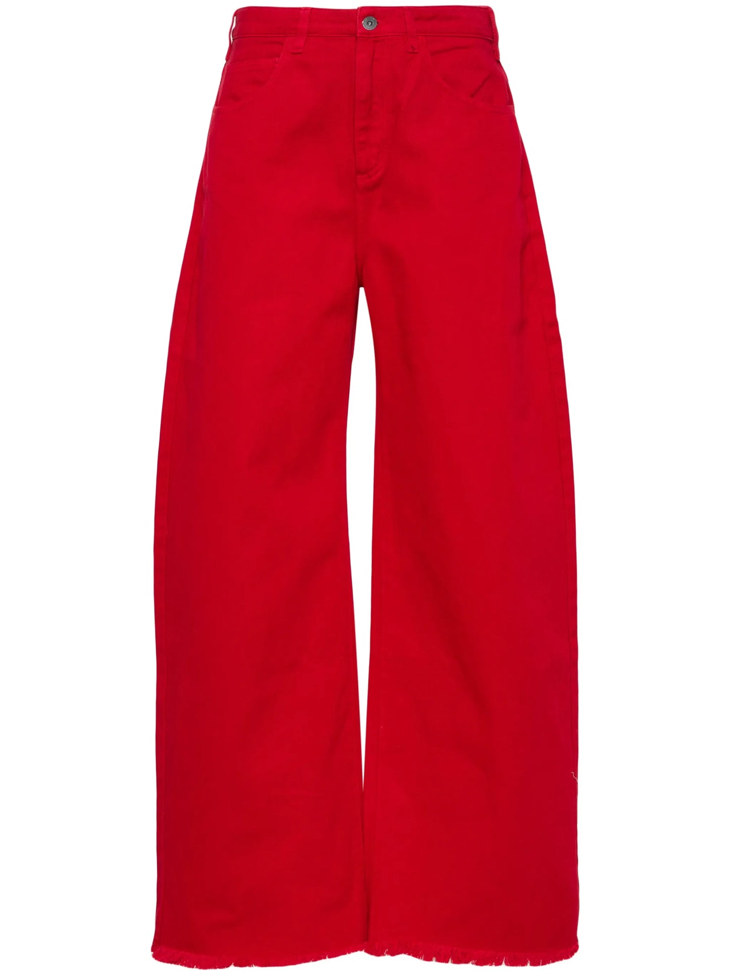 high-rise boyfriend jeans