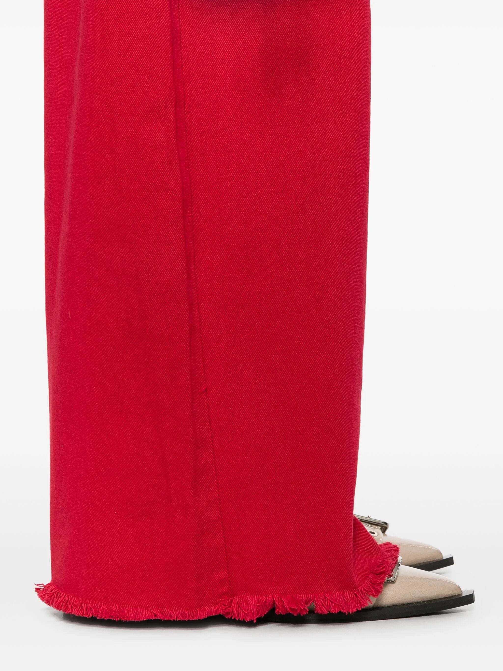 high-rise boyfriend jeans