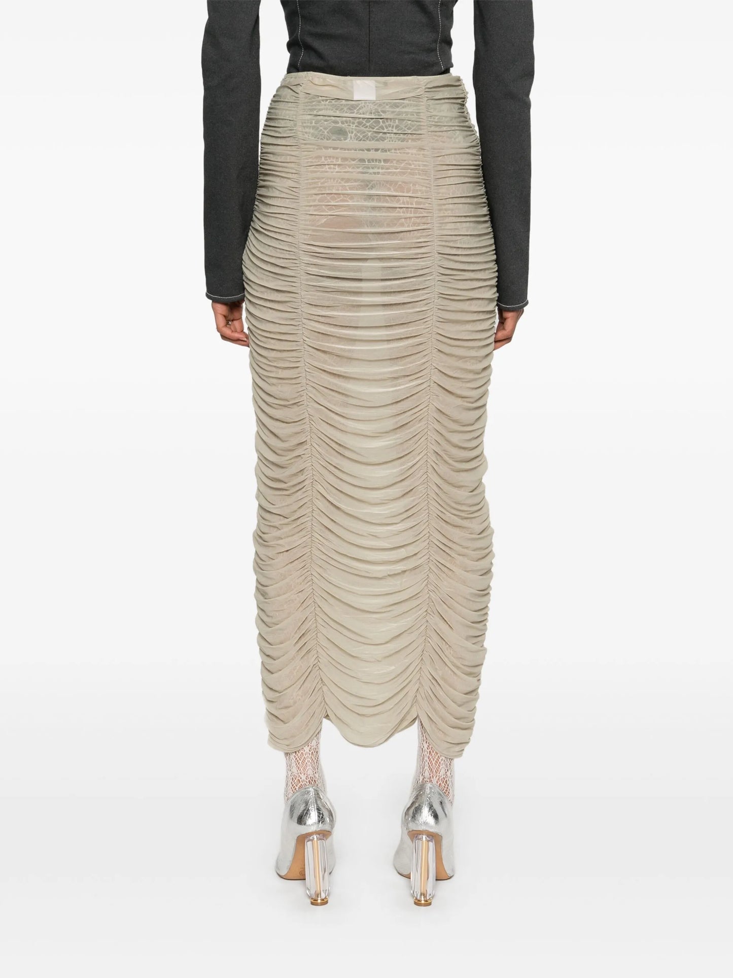 Parlour midi skirt