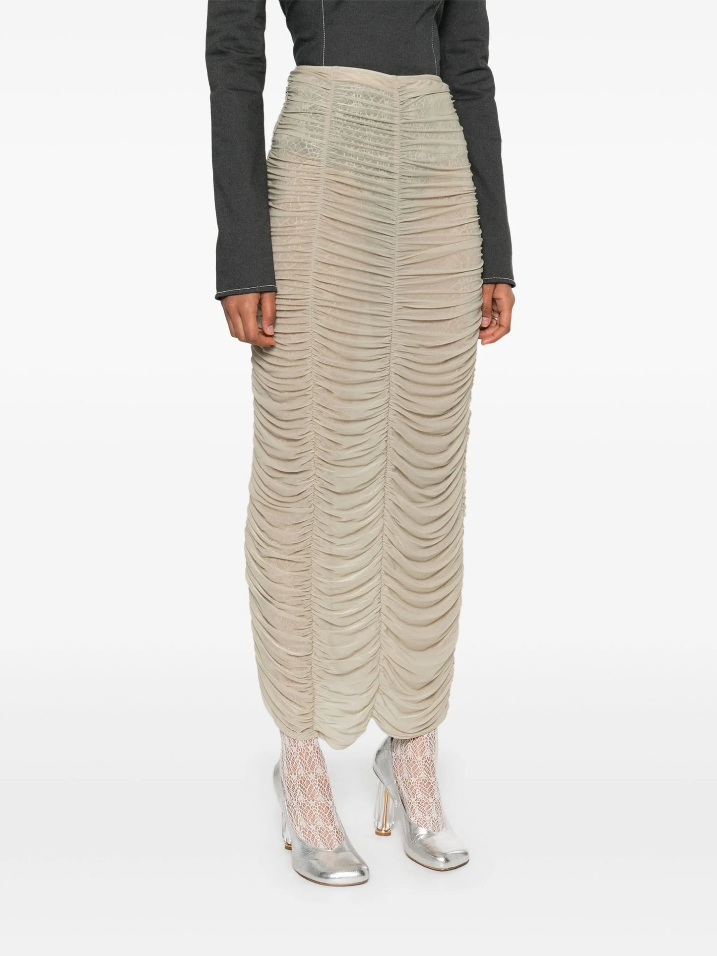 Parlour midi skirt
