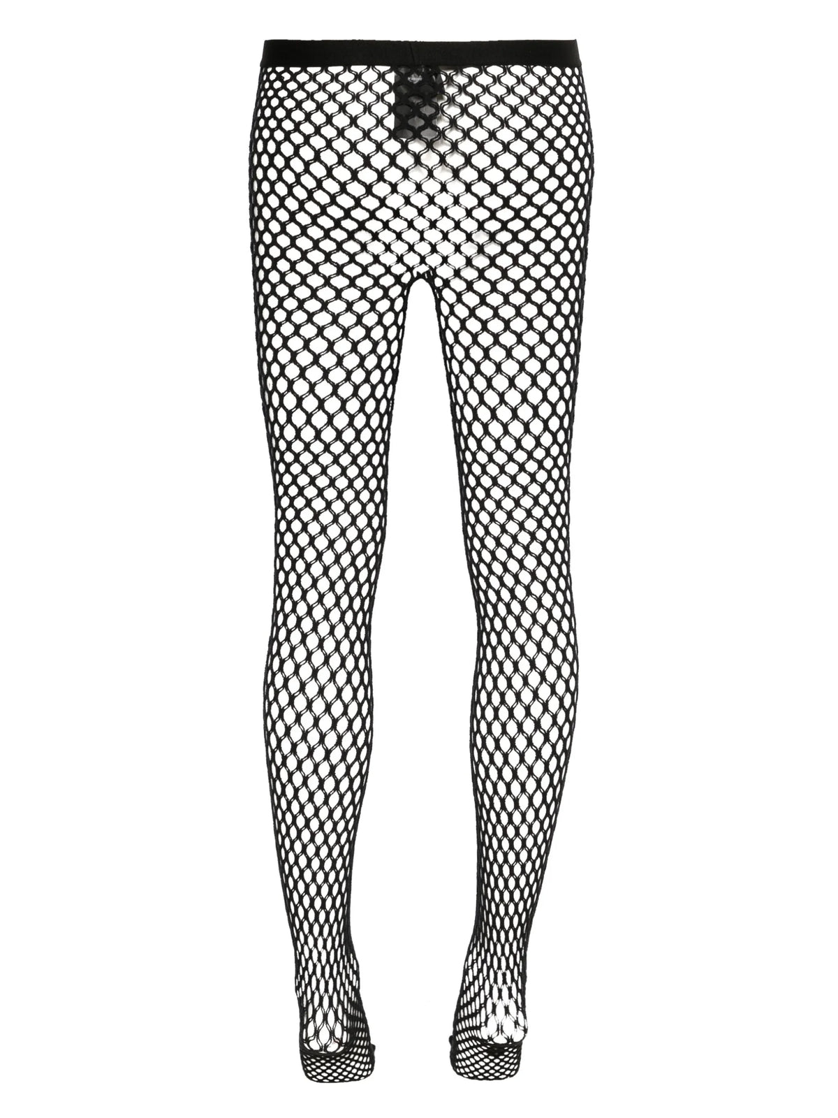 x Rosie Huntington-Whiteley Web tights