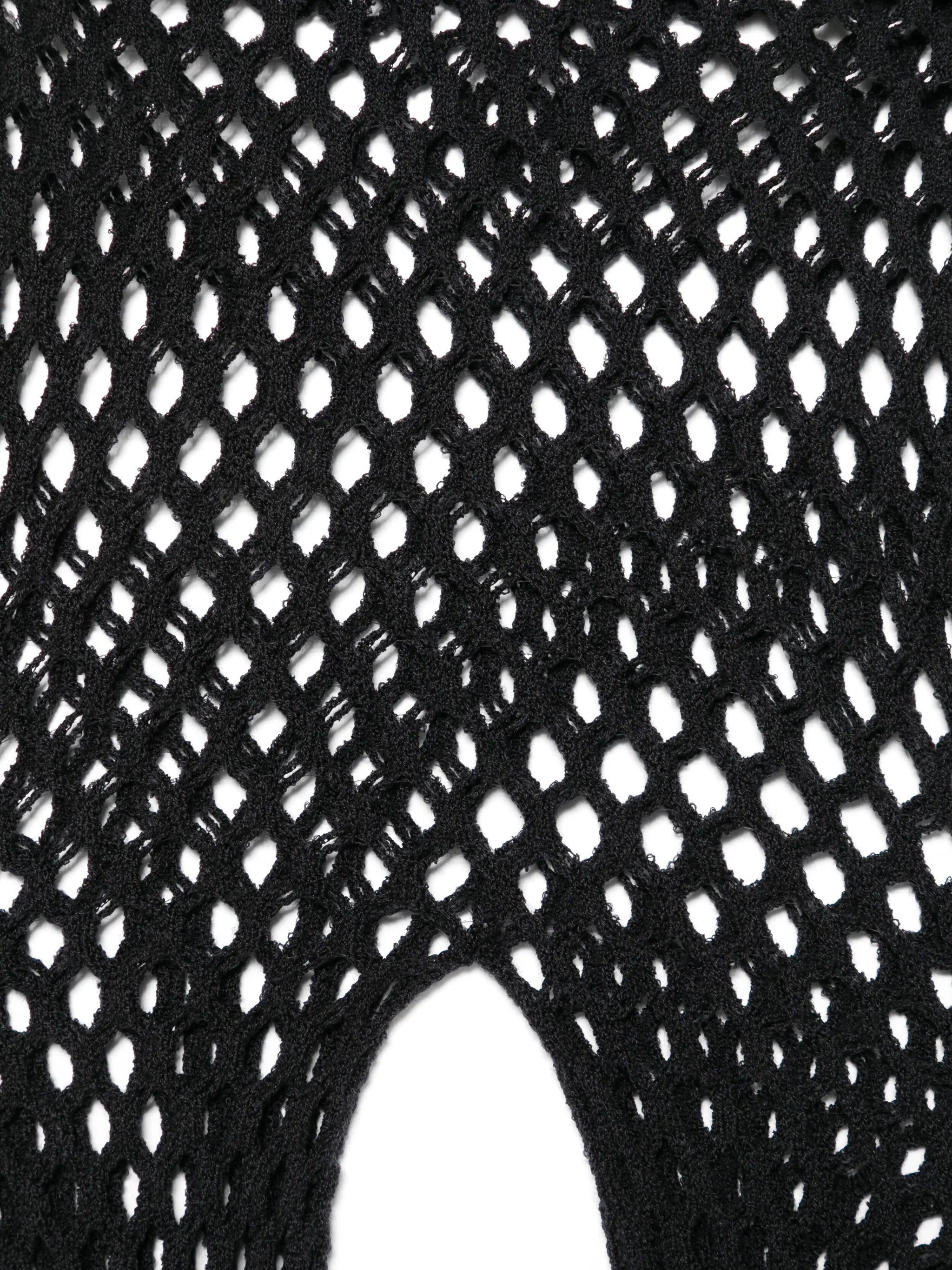 x Rosie Huntington-Whiteley Web tights