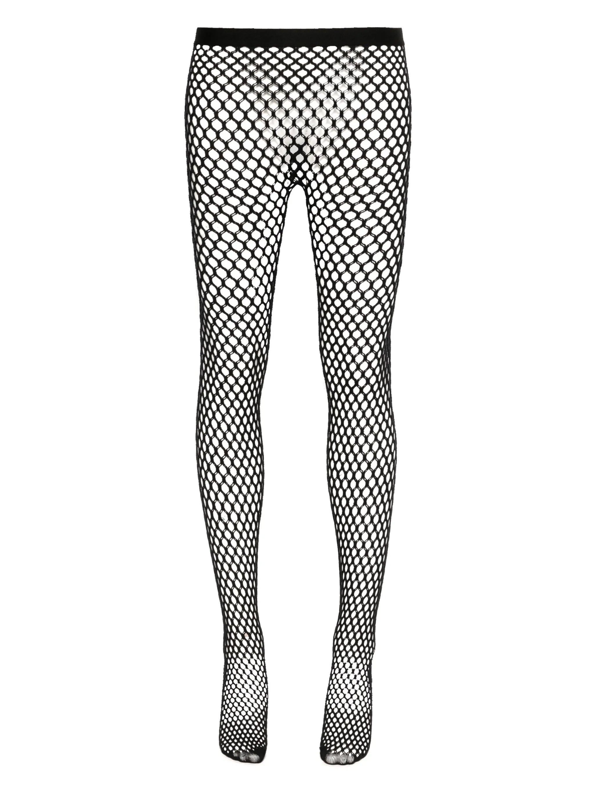 x Rosie Huntington-Whiteley Web tights