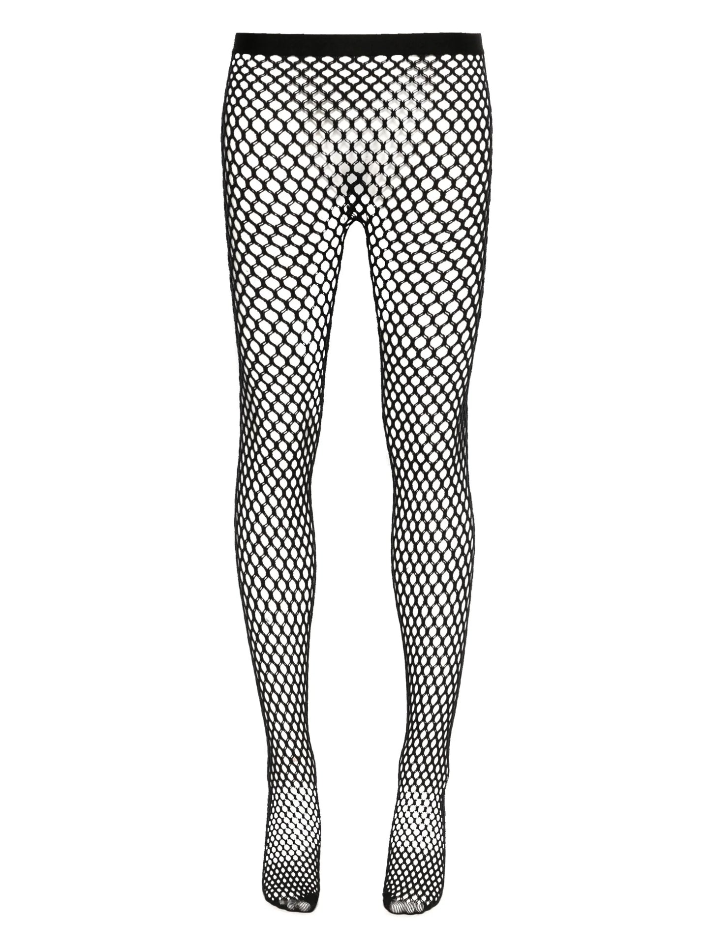 x Rosie Huntington-Whiteley Web tights