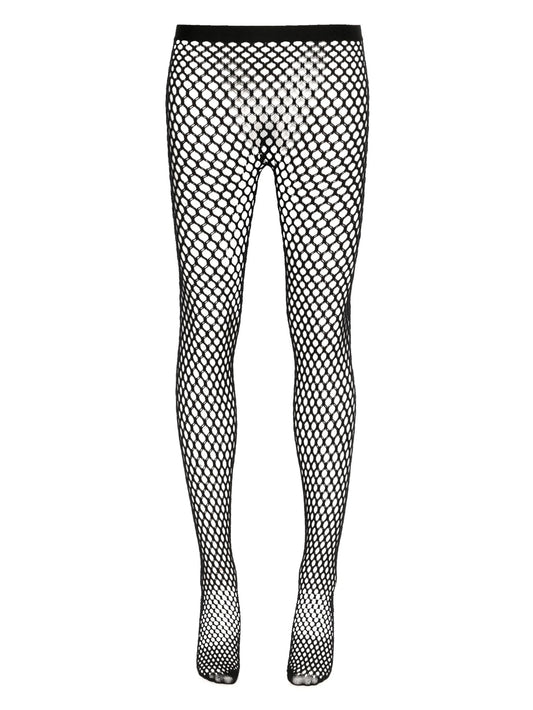 x Rosie Huntington-Whiteley Web tights