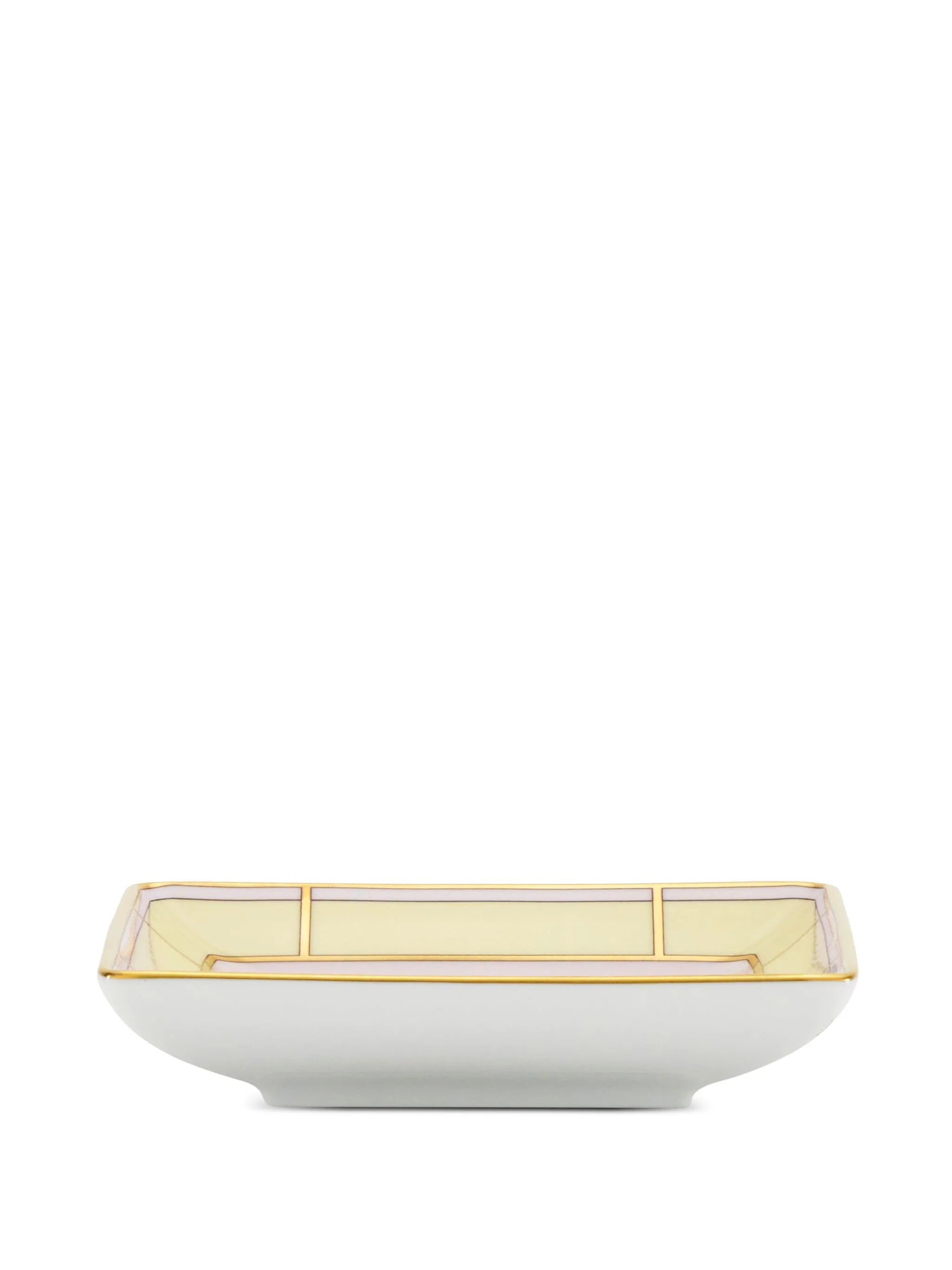 Diva Giallo square change tray