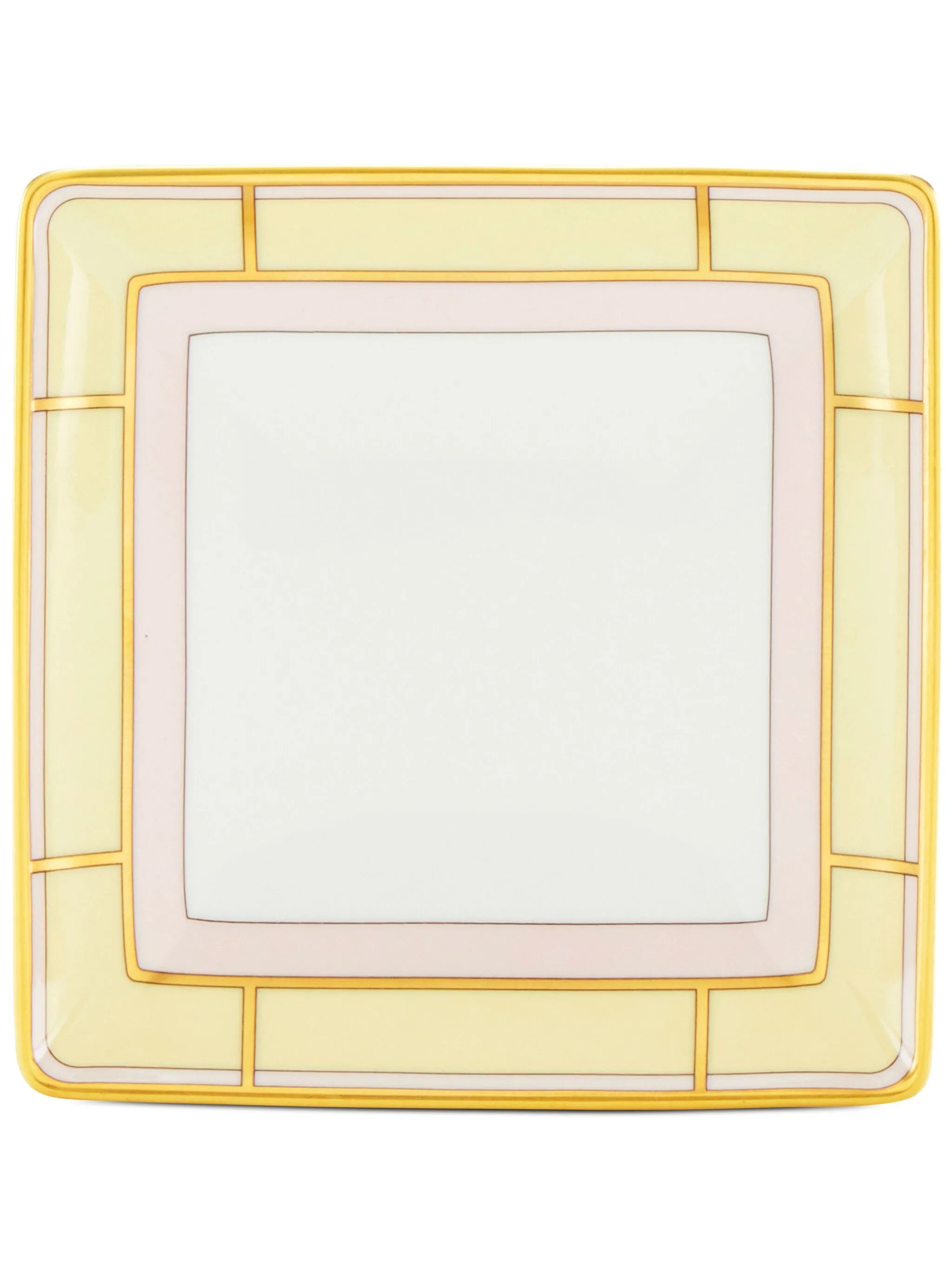 Diva Giallo square change tray