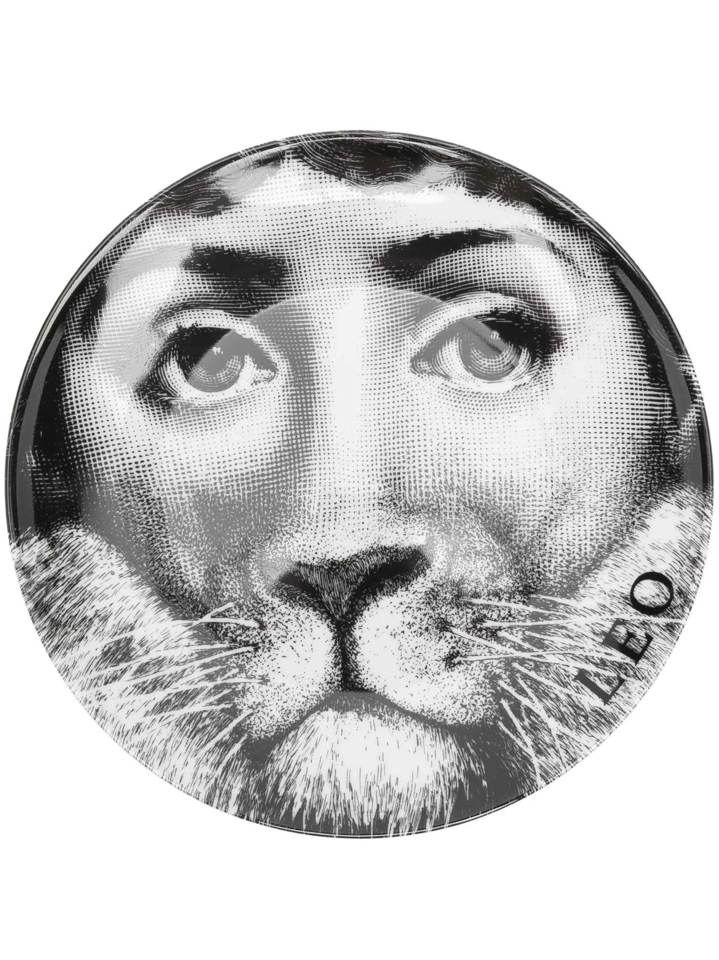 Tema e Variazioni n.352 Leo wall plate (26cm)