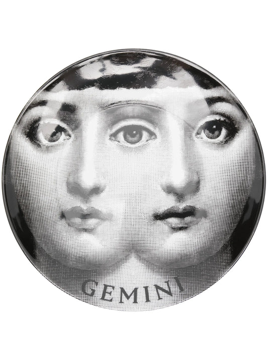 Tema e Variazioni n.350 Gemini wall plate (26cm)