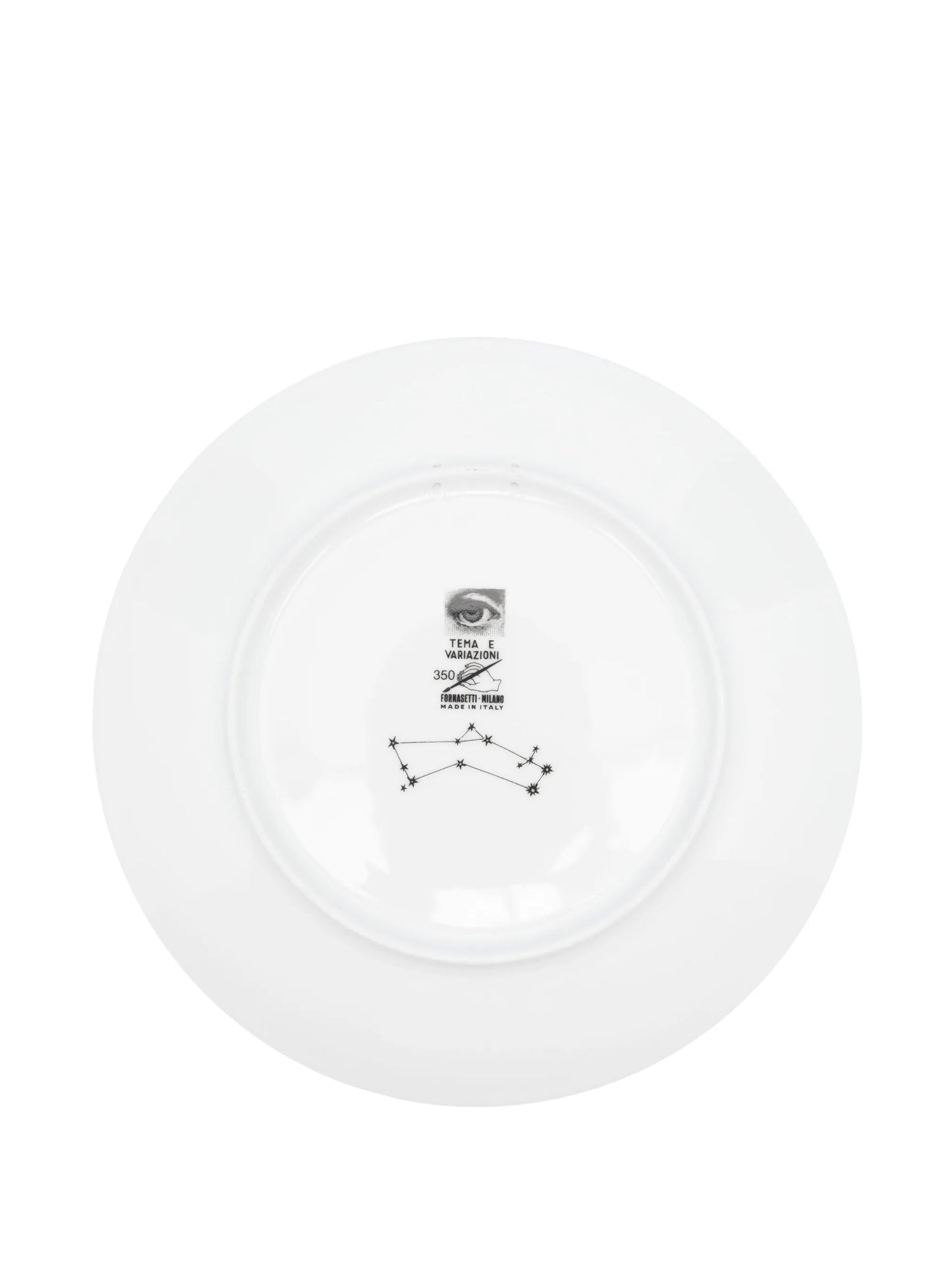 Tema e Variazioni n.350 Gemini wall plate (26cm)