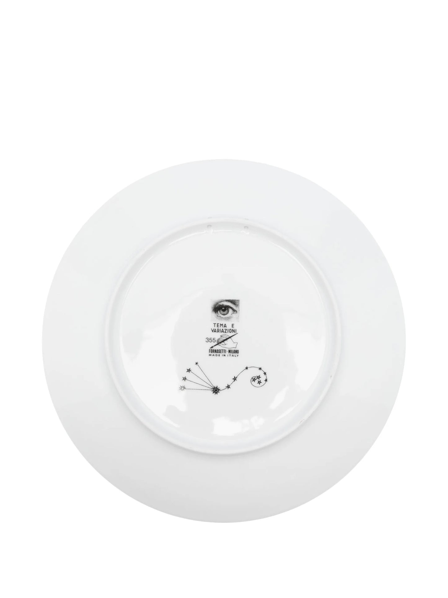Tema e Variazioni n.355 Scorpio wall plate (26cm)