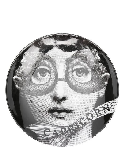 Tema e Variazioni n.357 Capricorn wall plate (26cm)