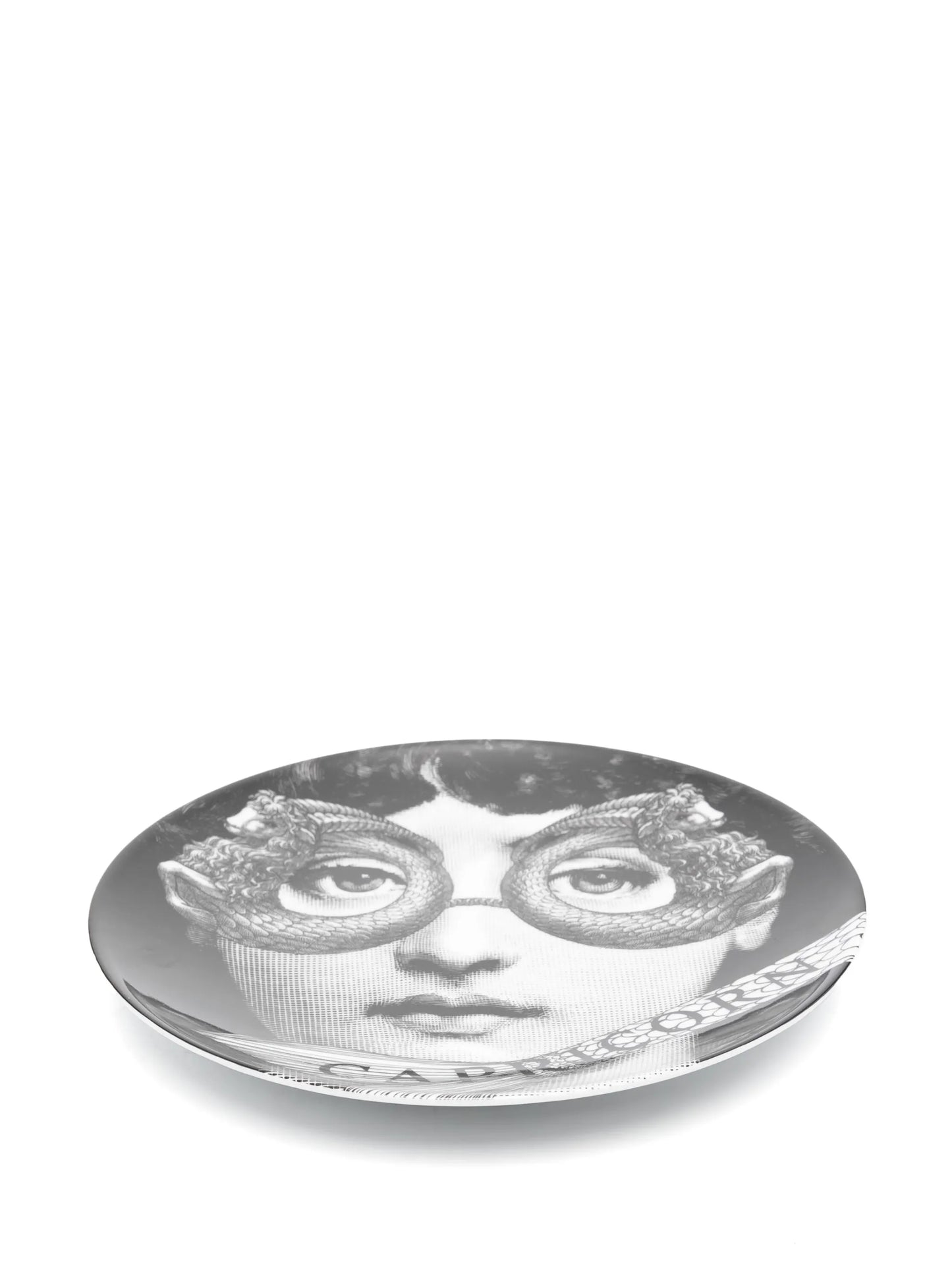 Tema e Variazioni n.357 Capricorn wall plate (26cm)