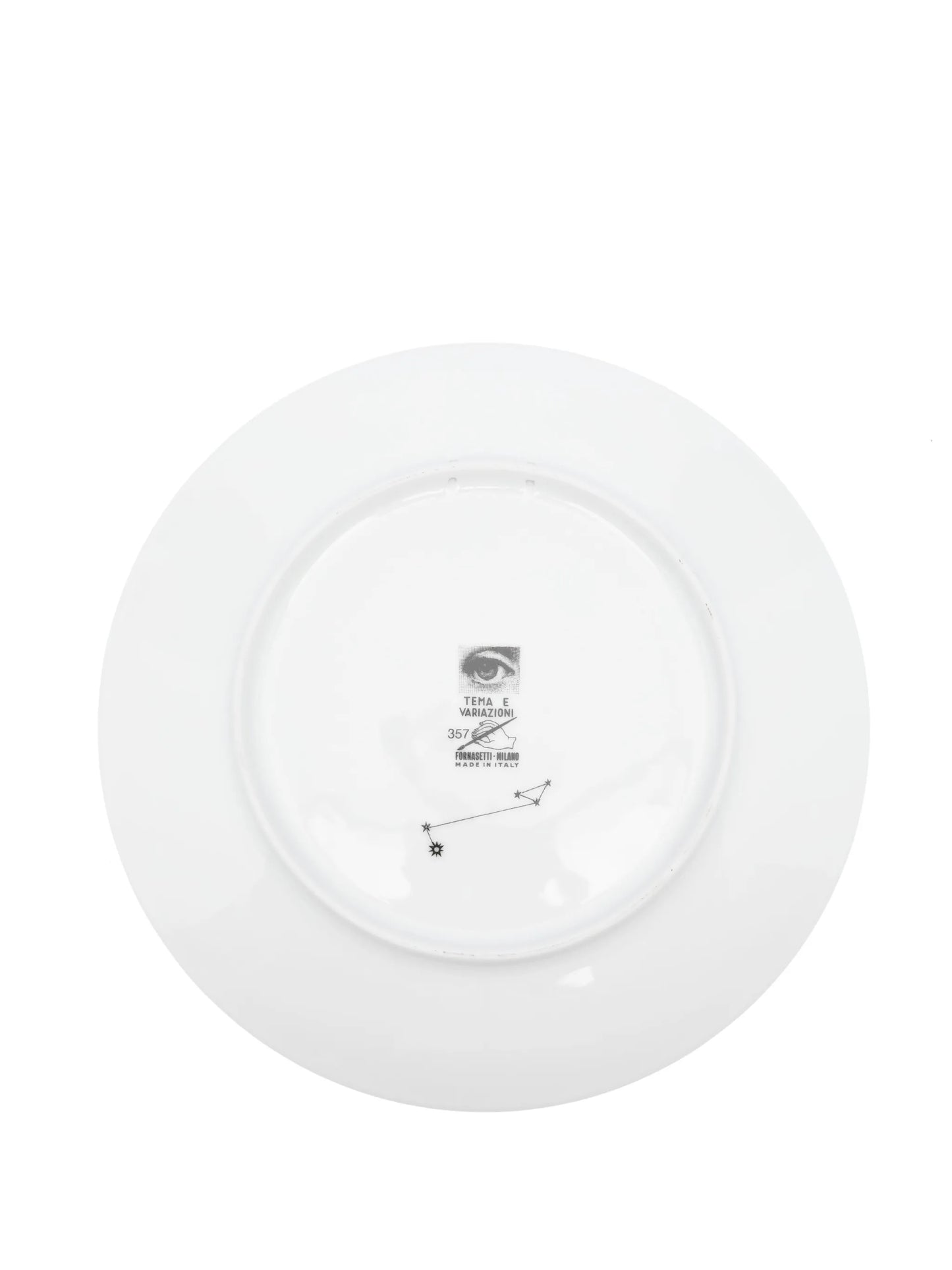 Tema e Variazioni n.357 Capricorn wall plate (26cm)