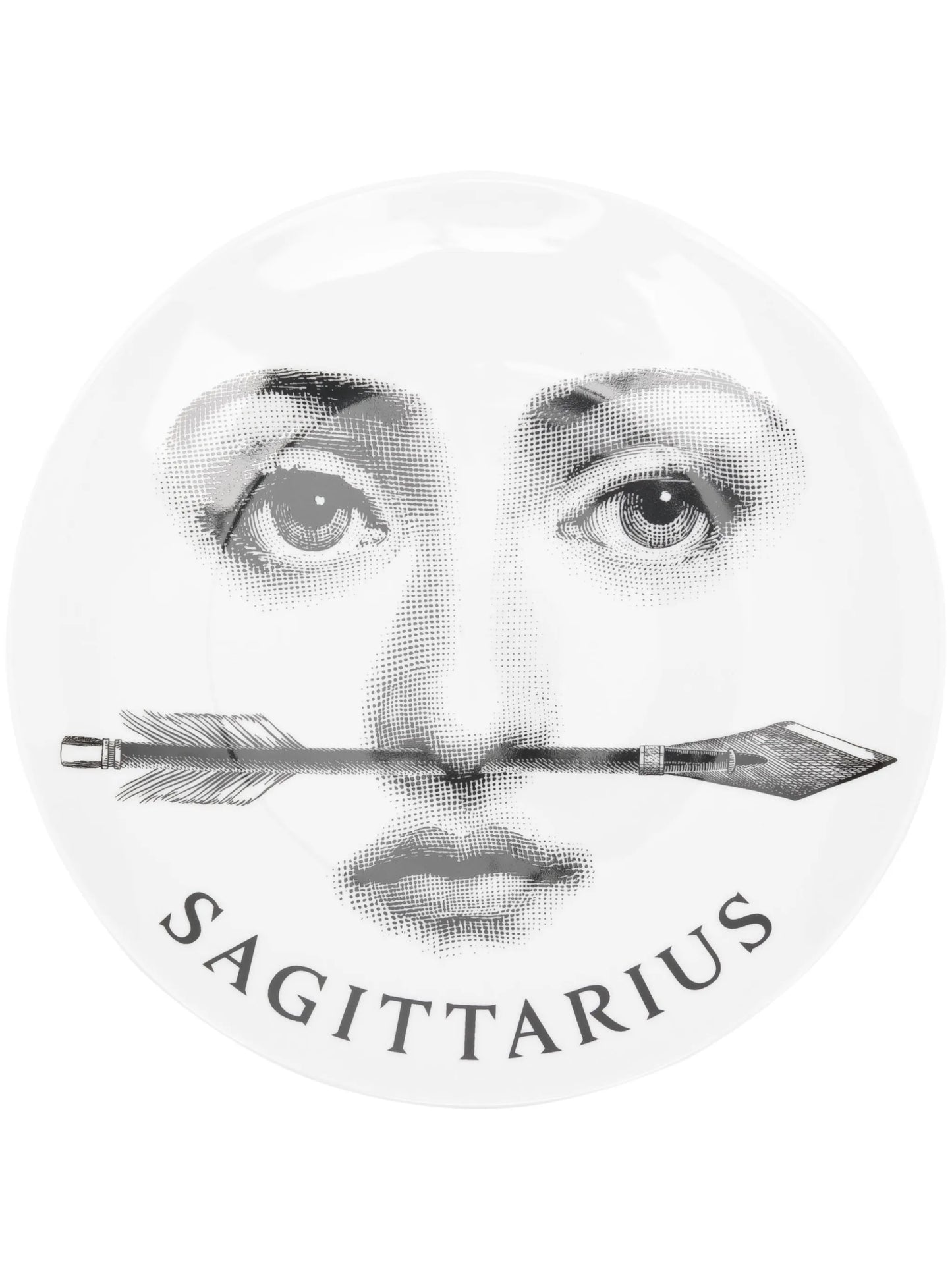 Tema e Variazioni n.356 Sagittarius wall plate (26cm)