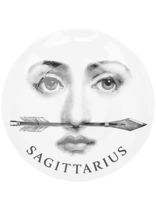 Tema e Variazioni n.356 Sagittarius wall plate (26cm)