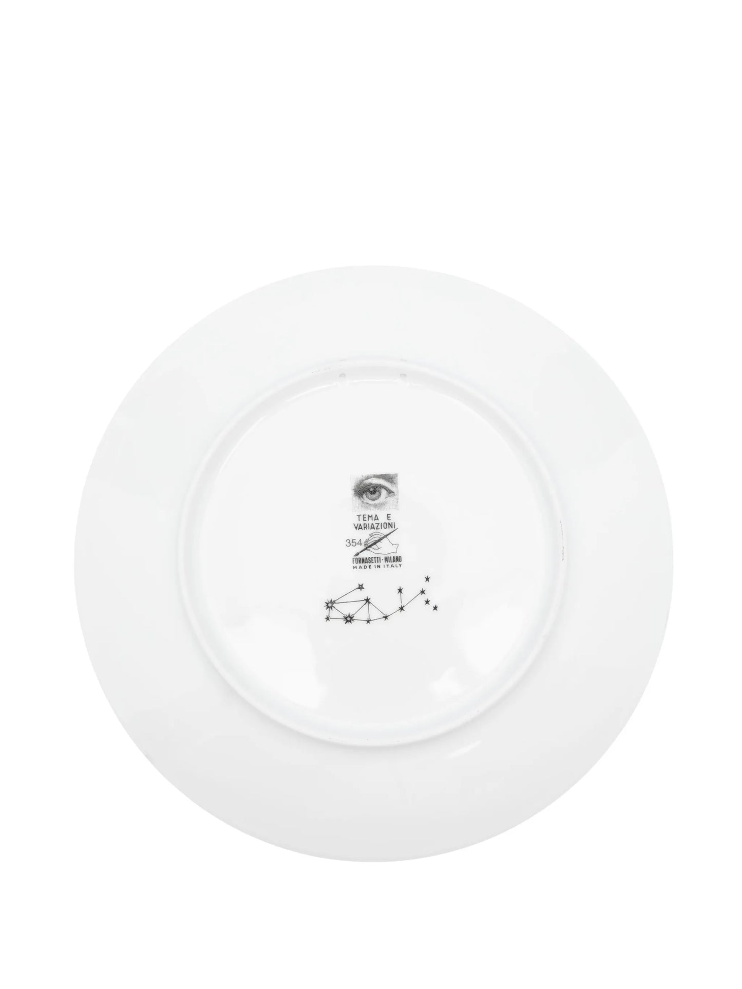 Tema e Variazioni n.354 Libra wall plate (26cm)