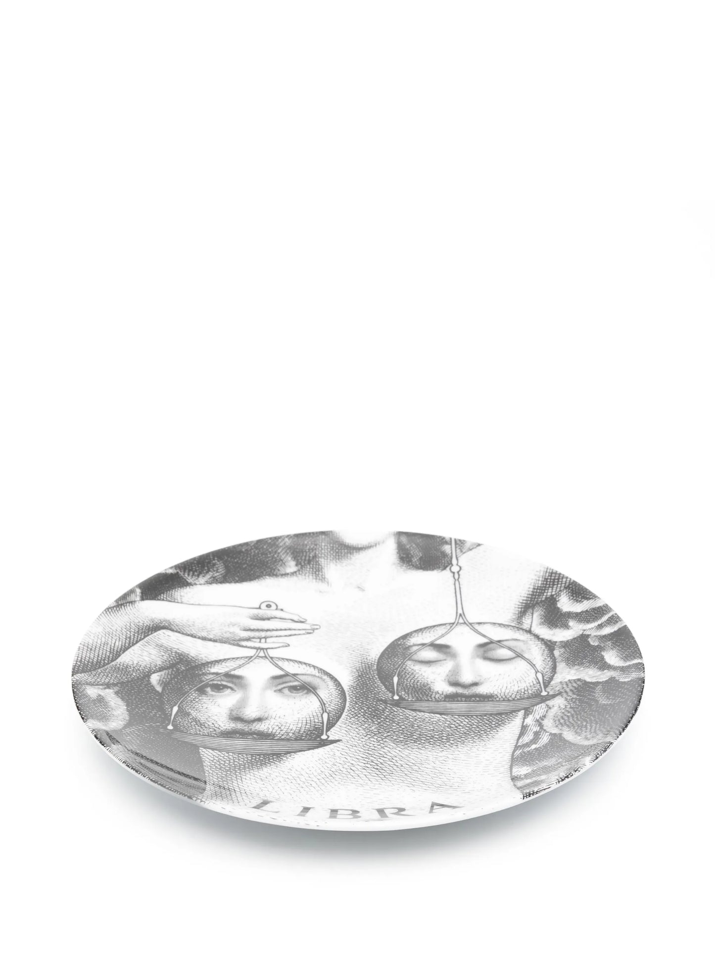 Tema e Variazioni n.354 Libra wall plate (26cm)
