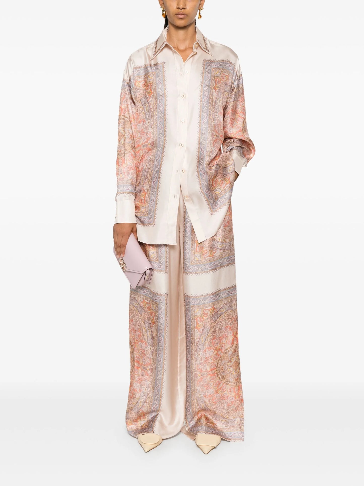 Illustration track pants