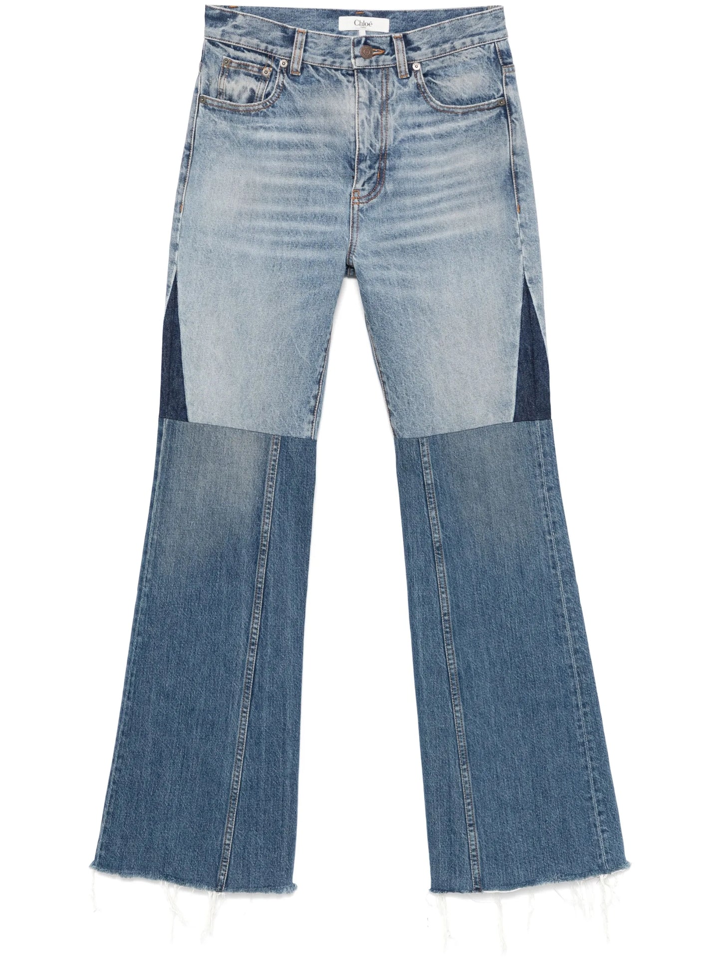 wide-leg jeans
