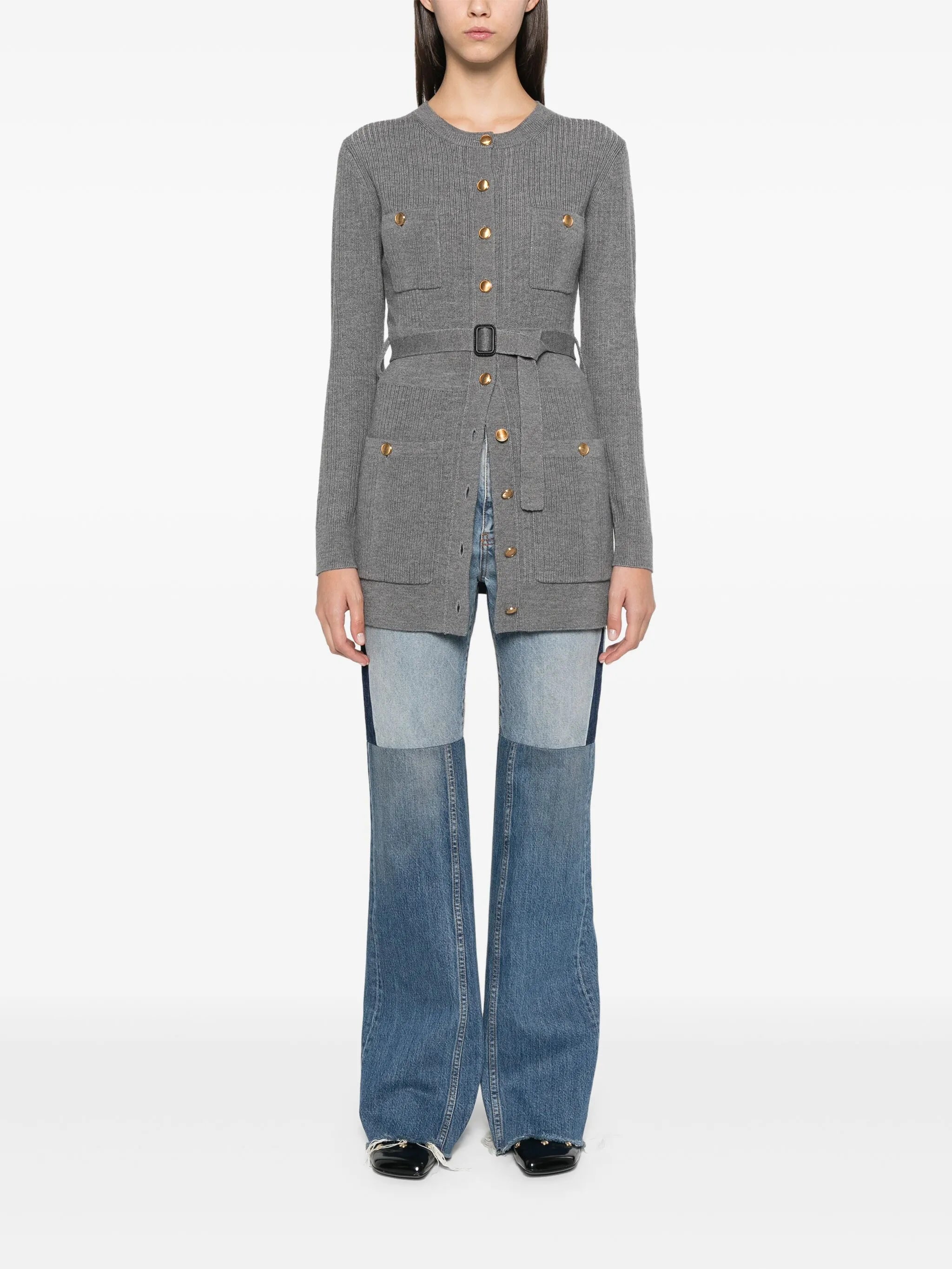 wide-leg jeans
