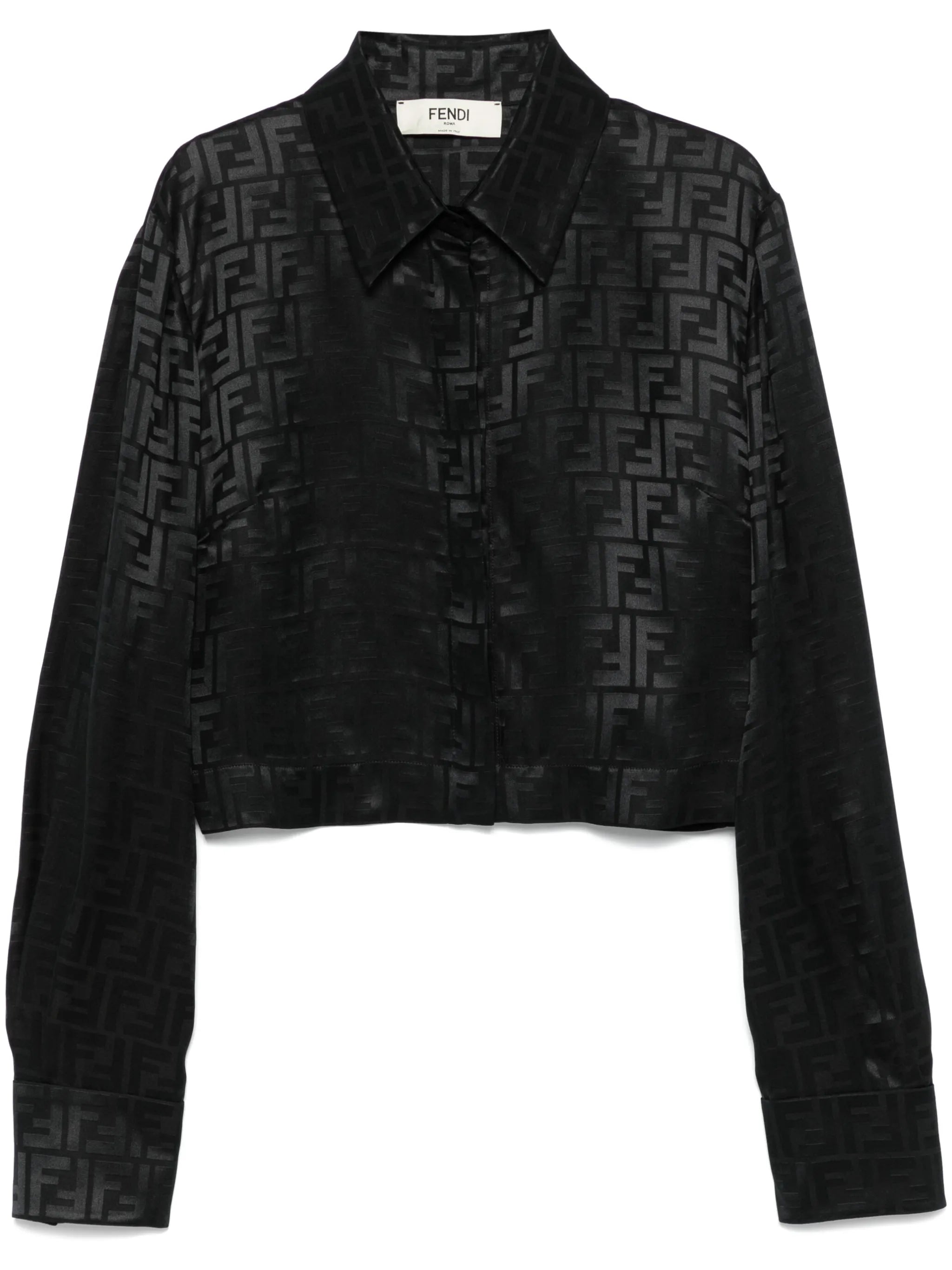 silk shirt
