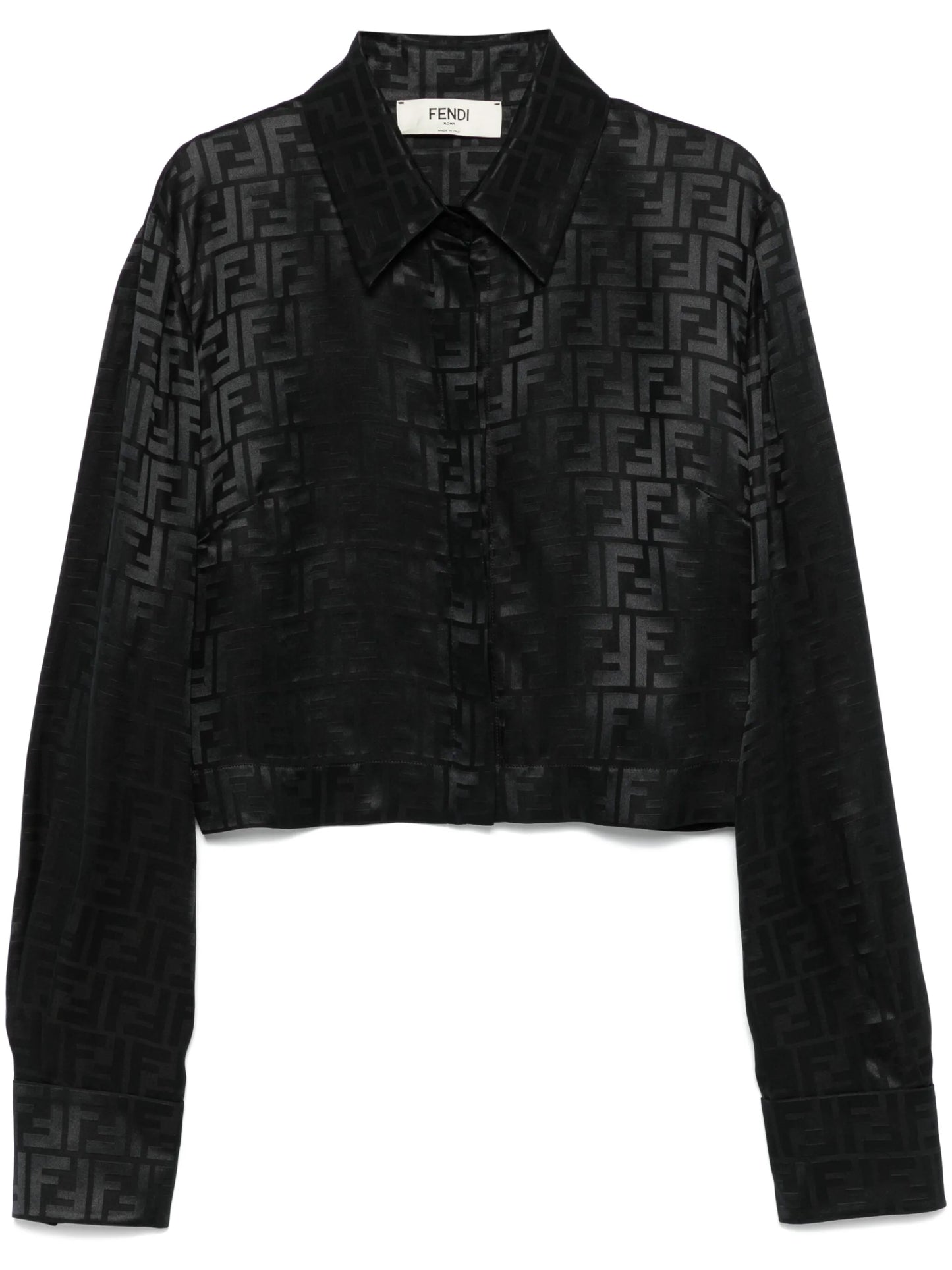 silk shirt