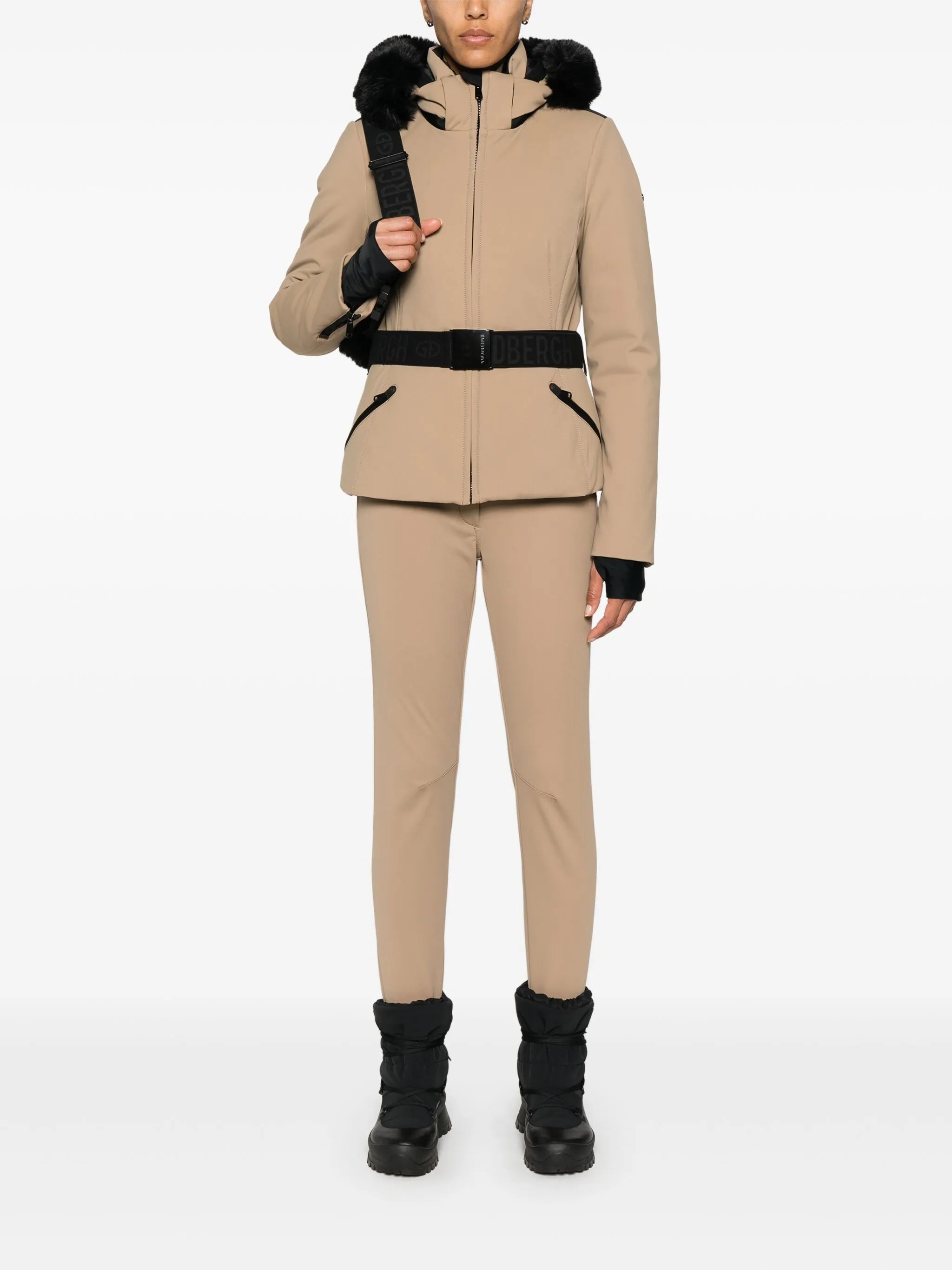 Paris ski trousers