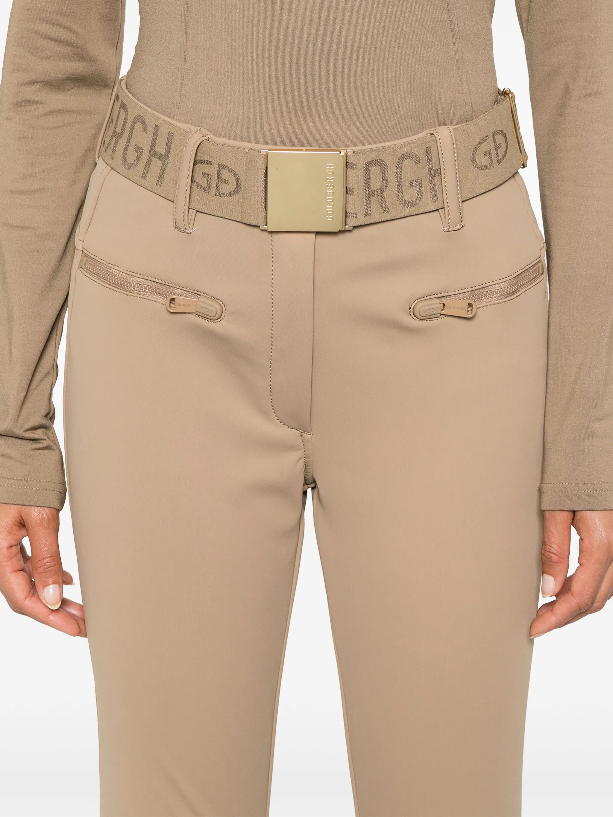 Paris ski trousers