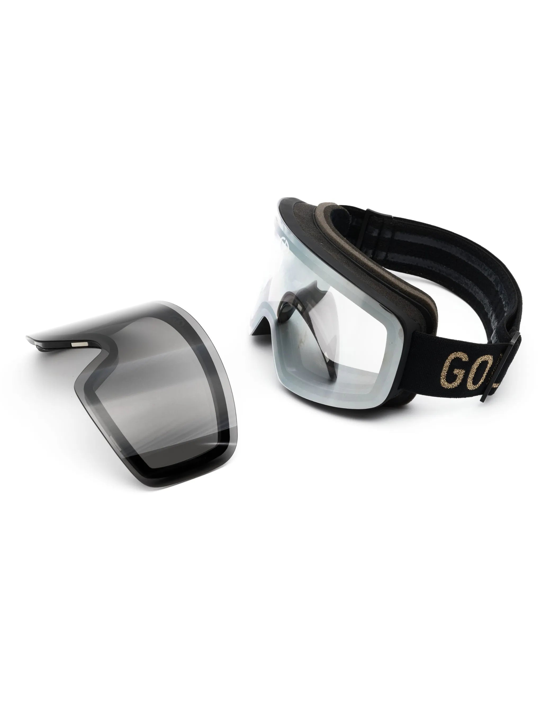 Exchange ski goggles