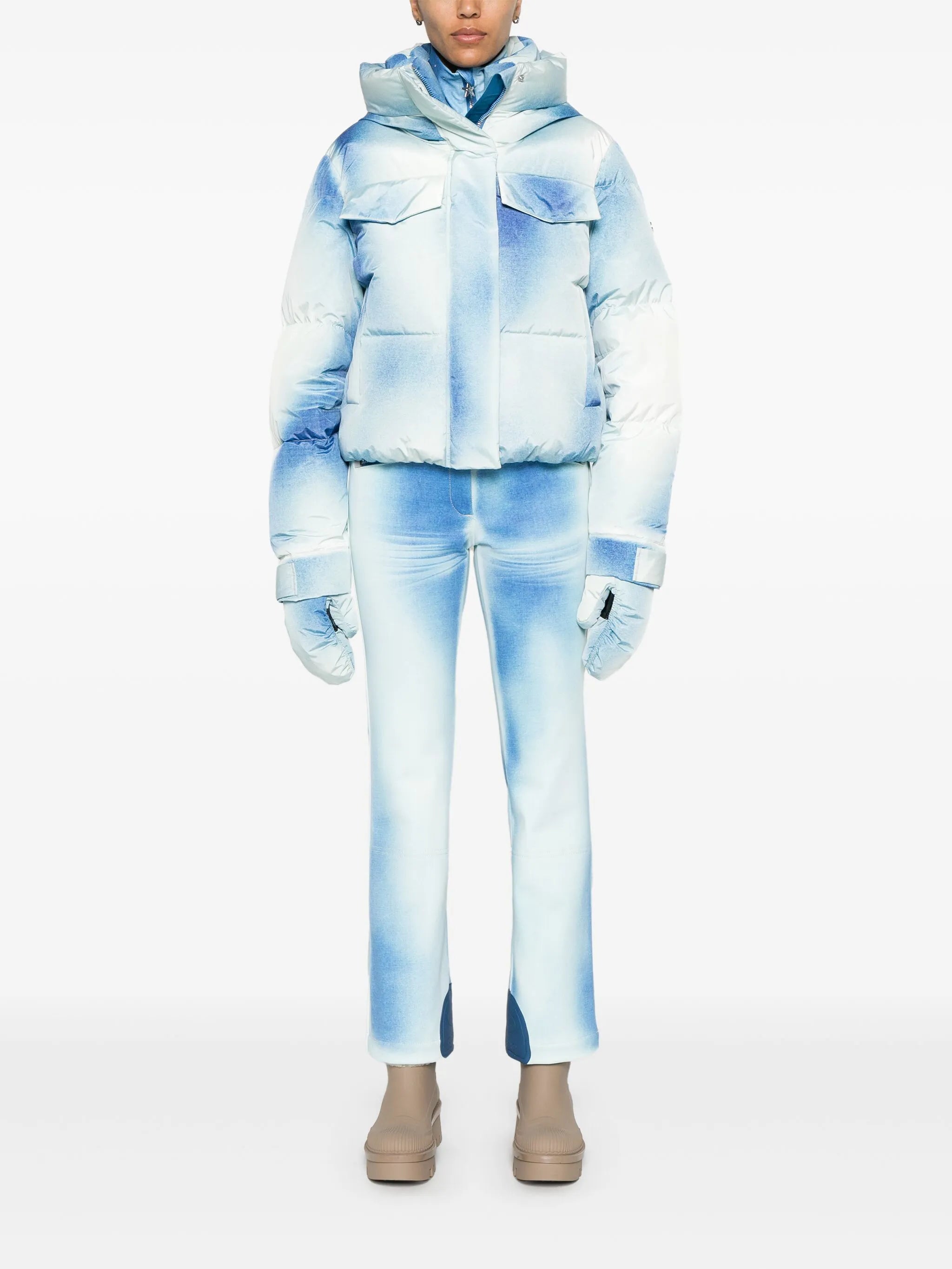 Blanchi ski trousers