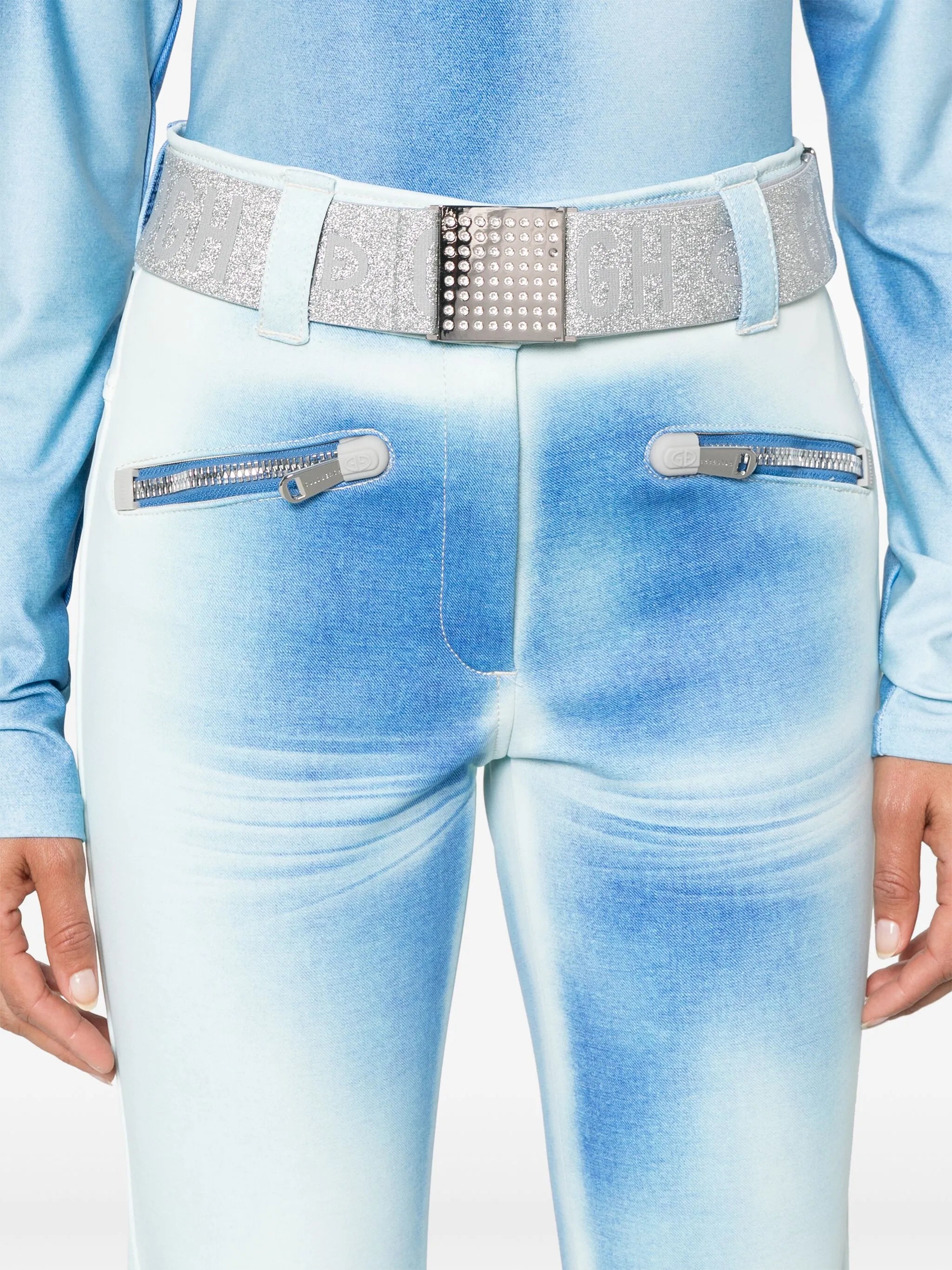 Blanchi ski trousers