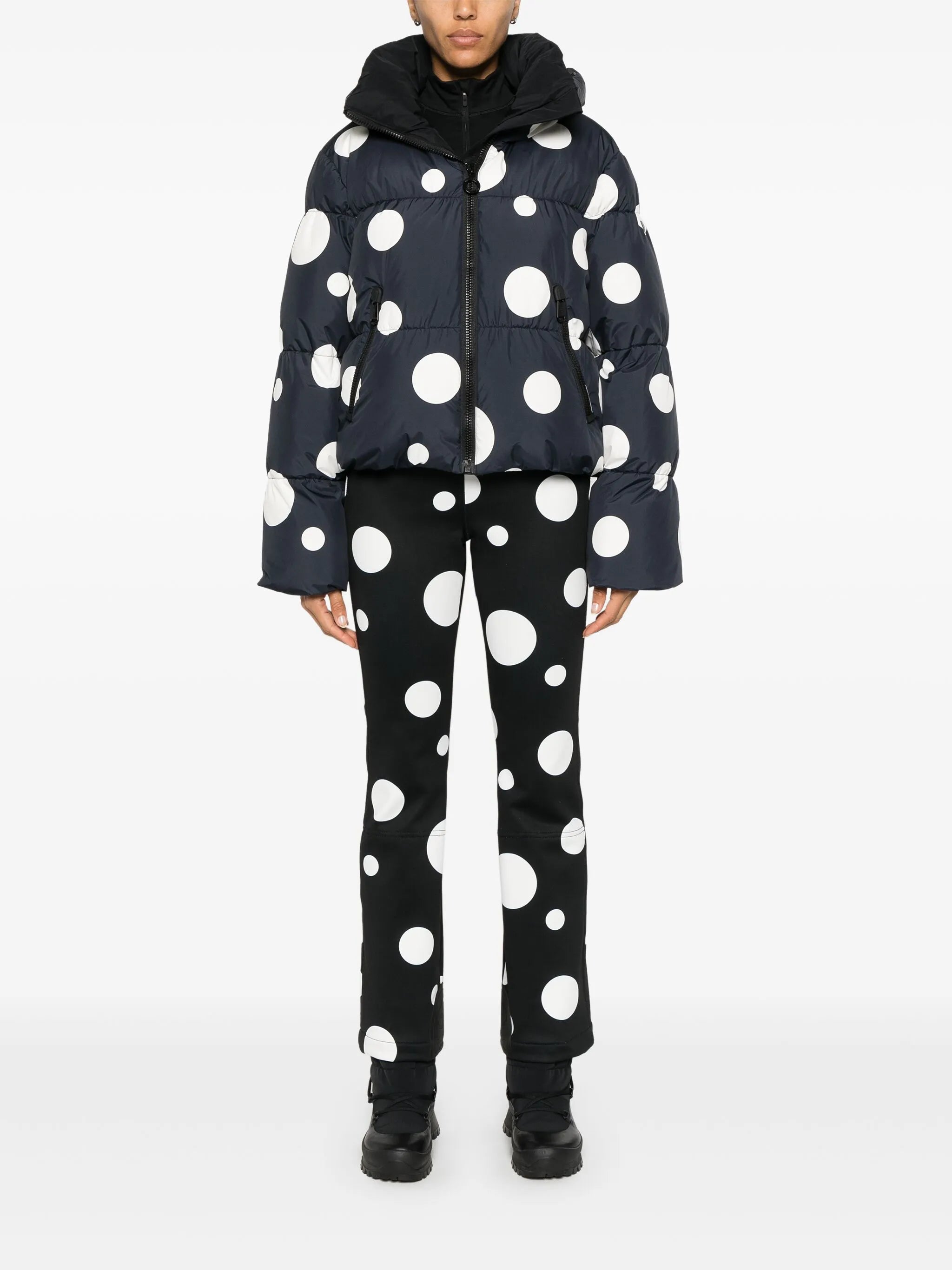 Ballon ski trousers