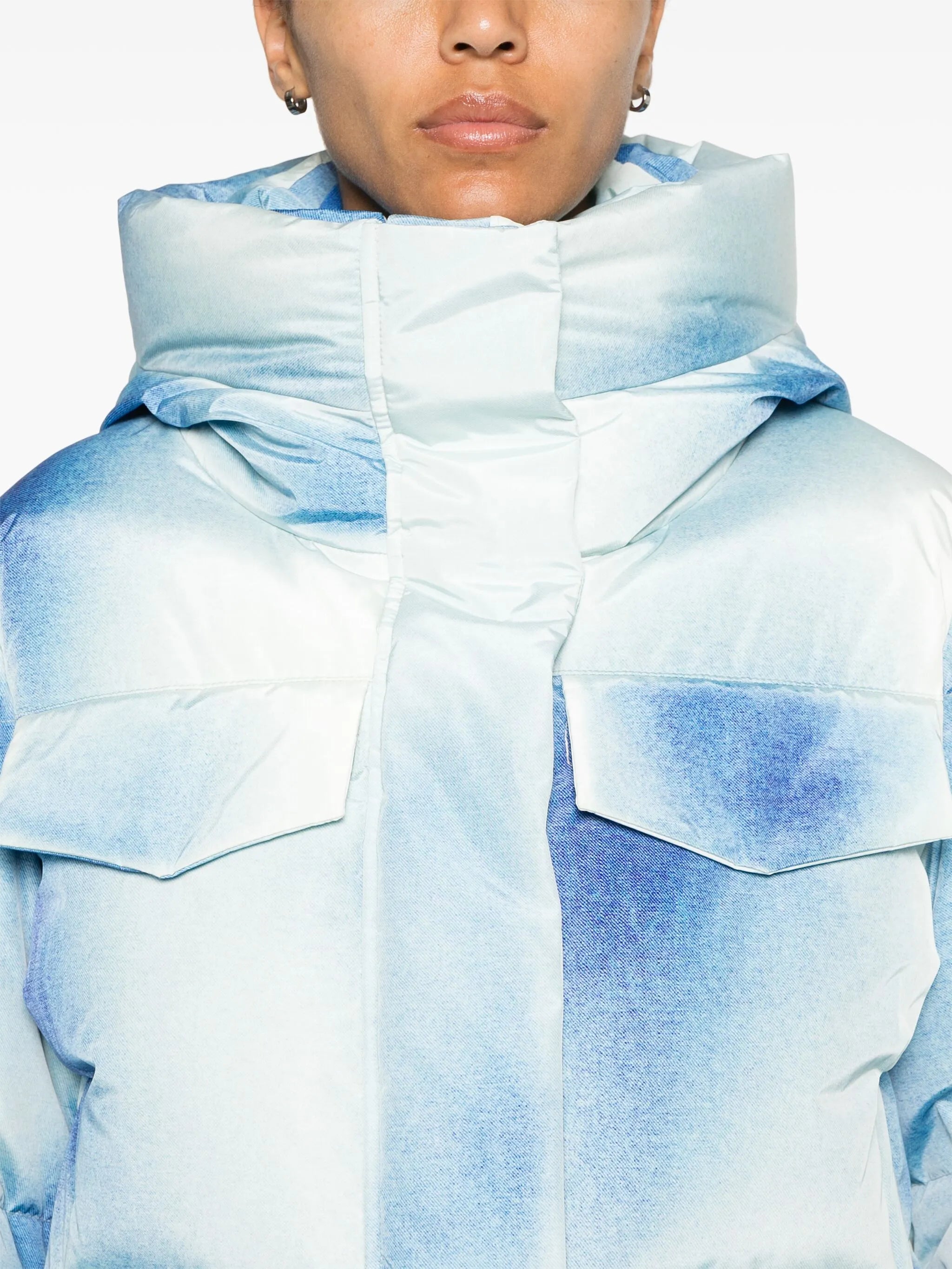 Ciel Bleu ski jacket