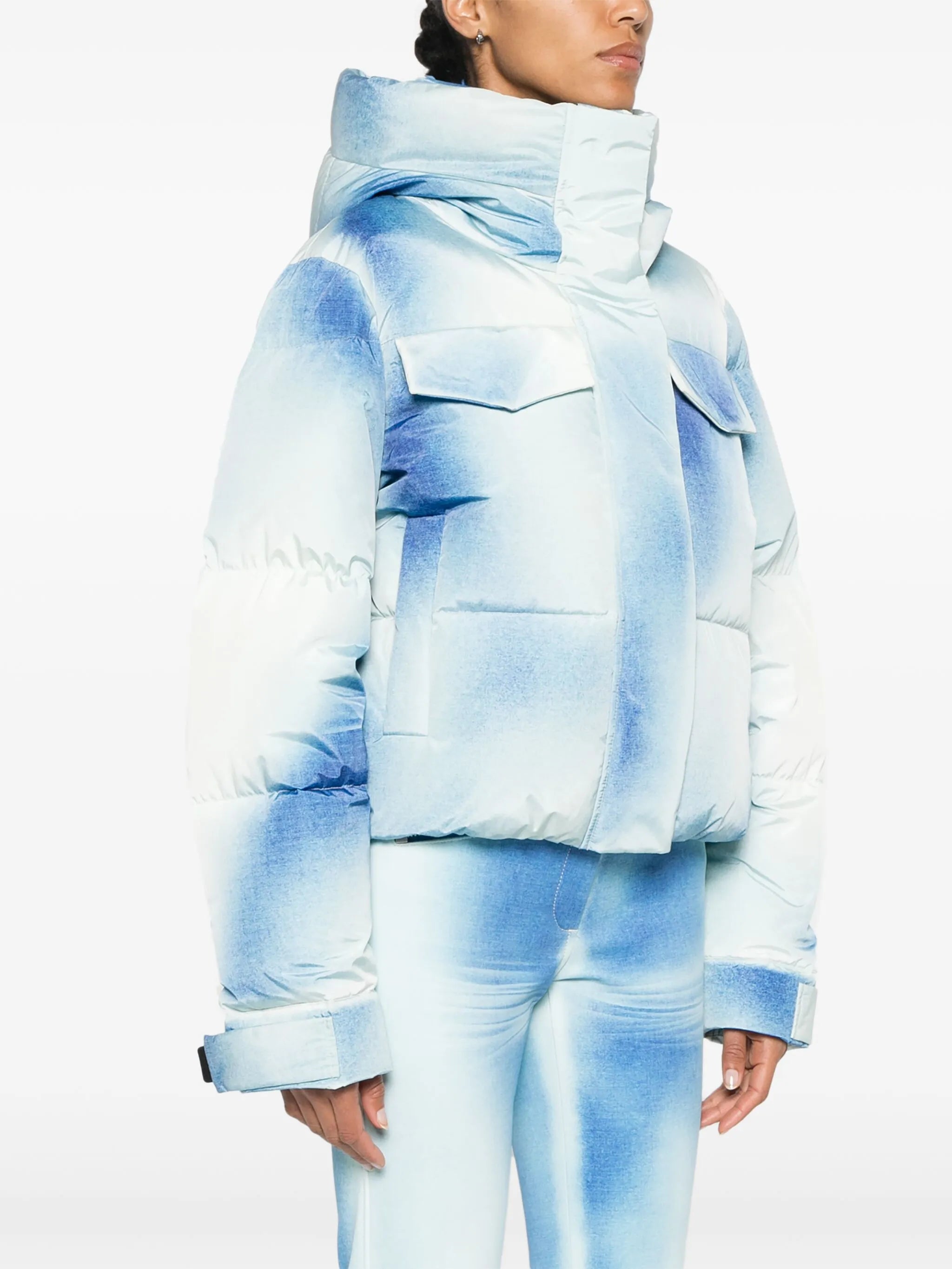 Ciel Bleu ski jacket