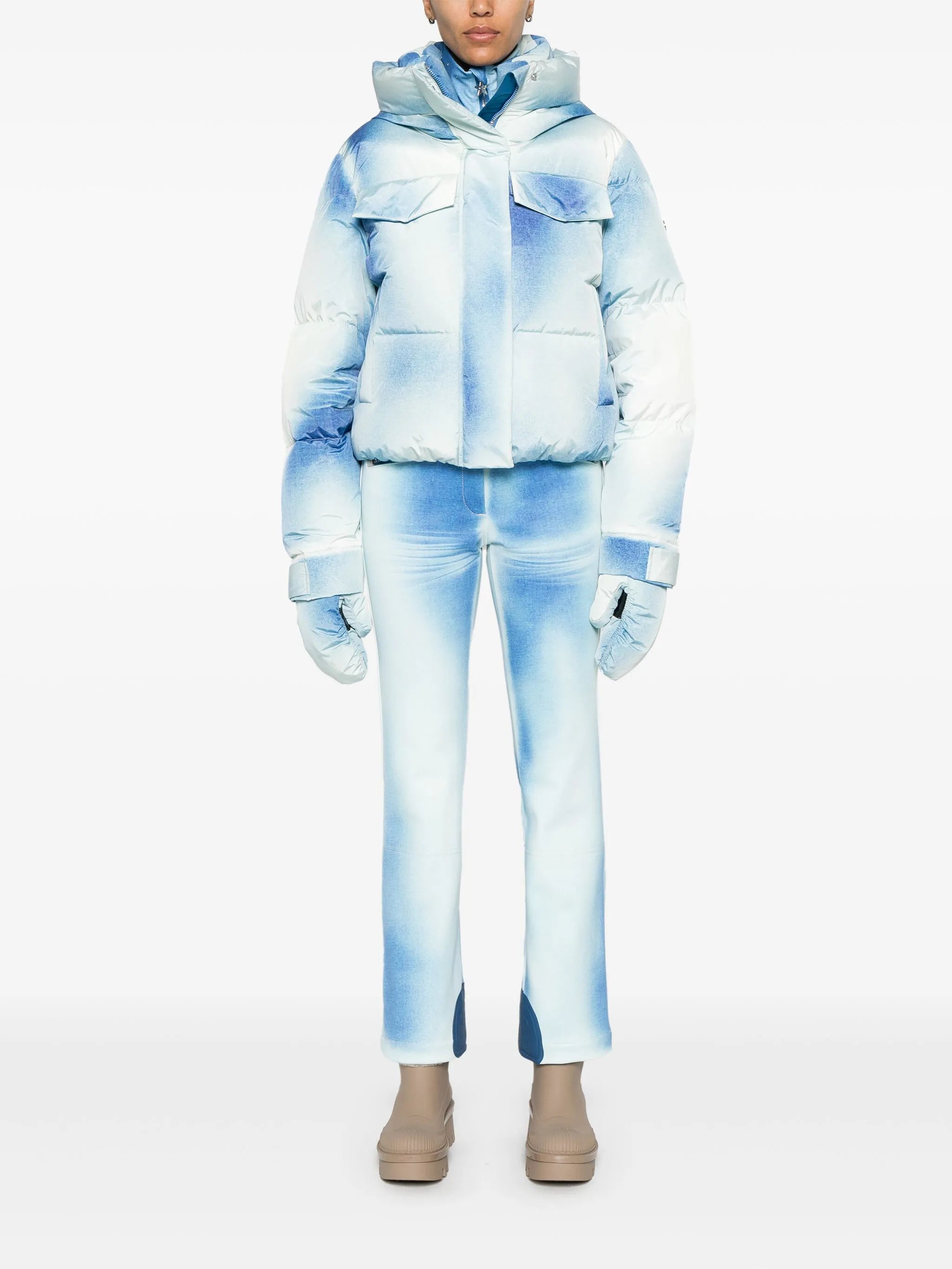 Ciel Bleu ski jacket