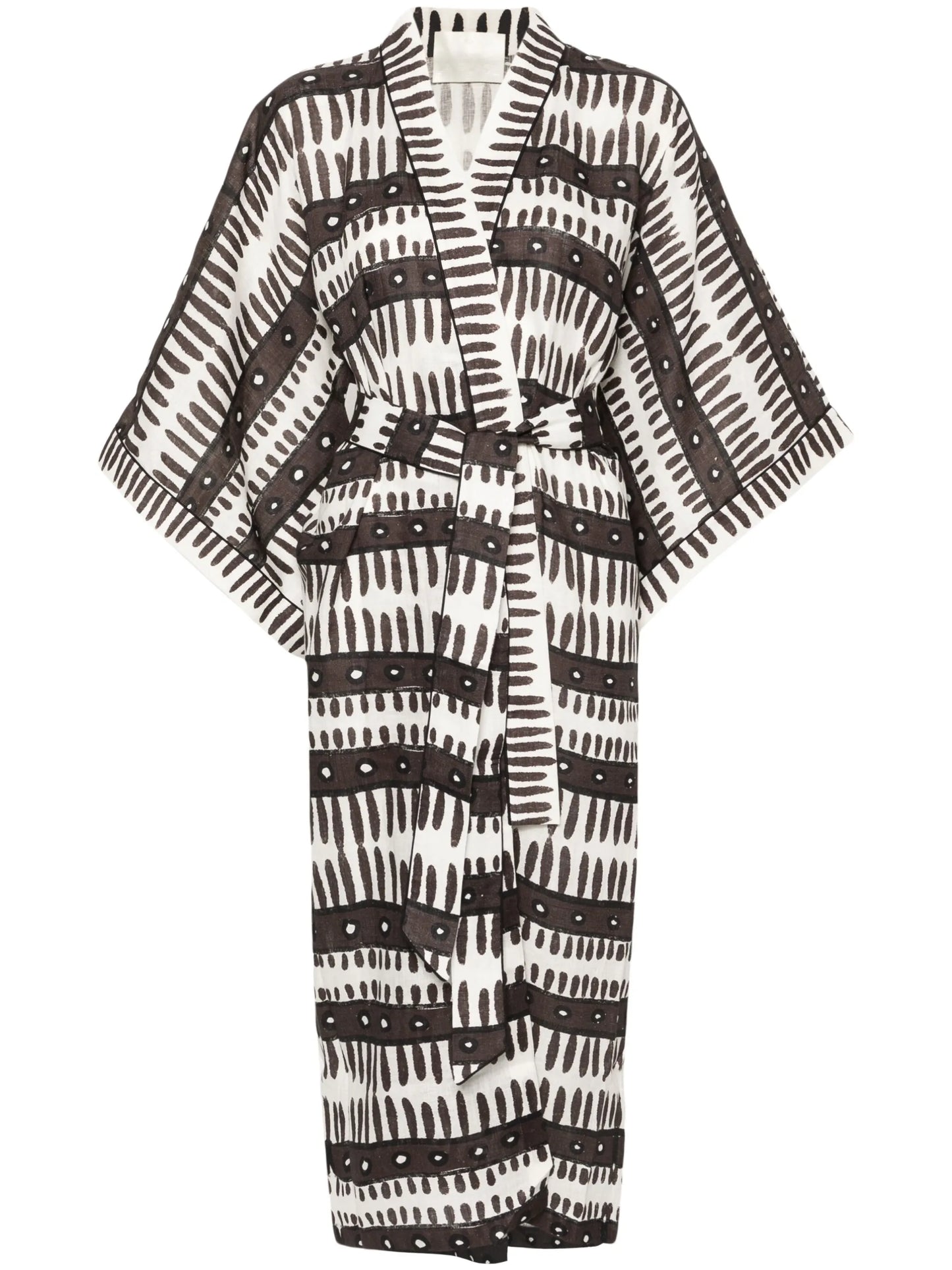 Kenya abstract-print dress