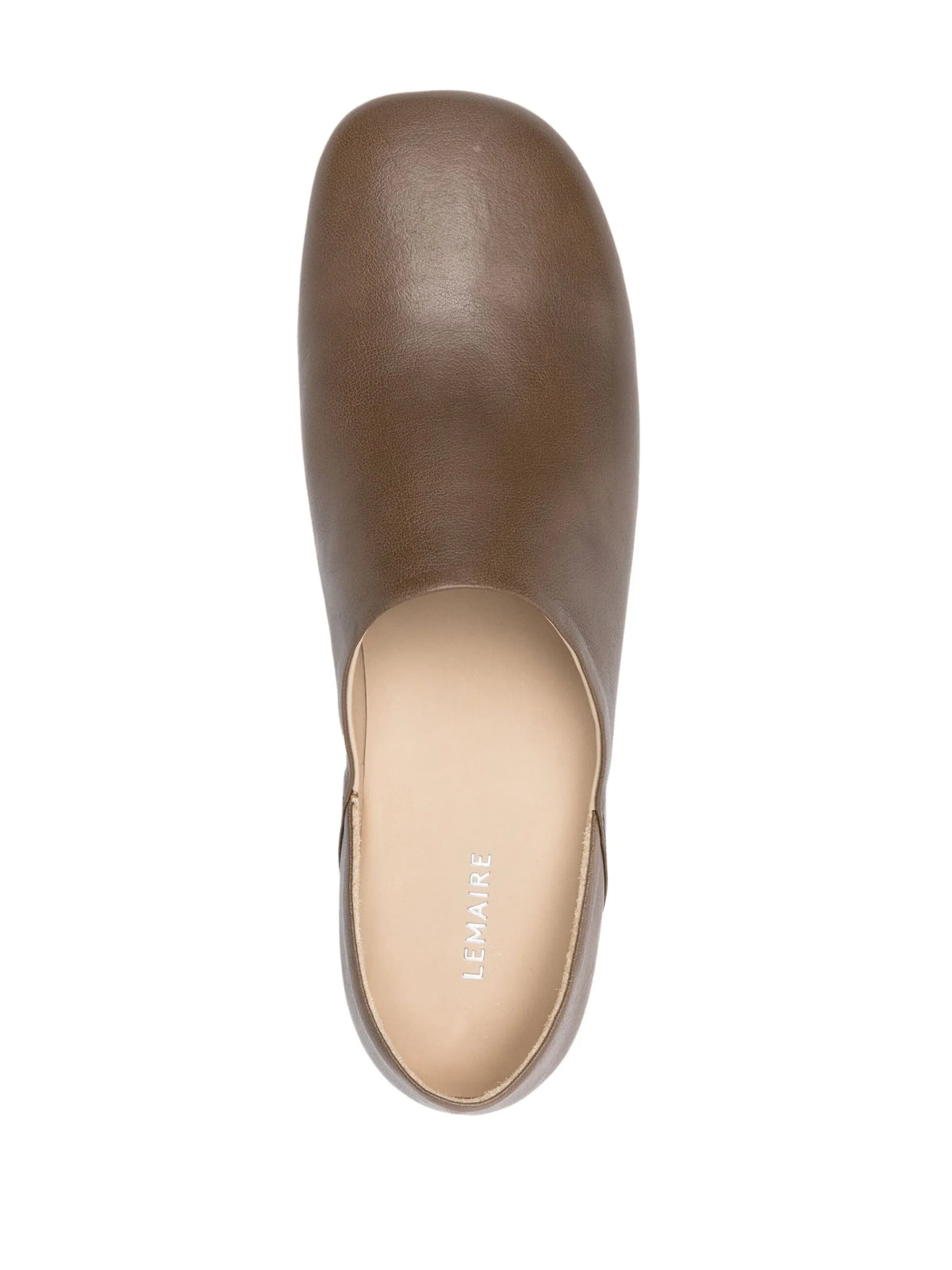 leather slippers