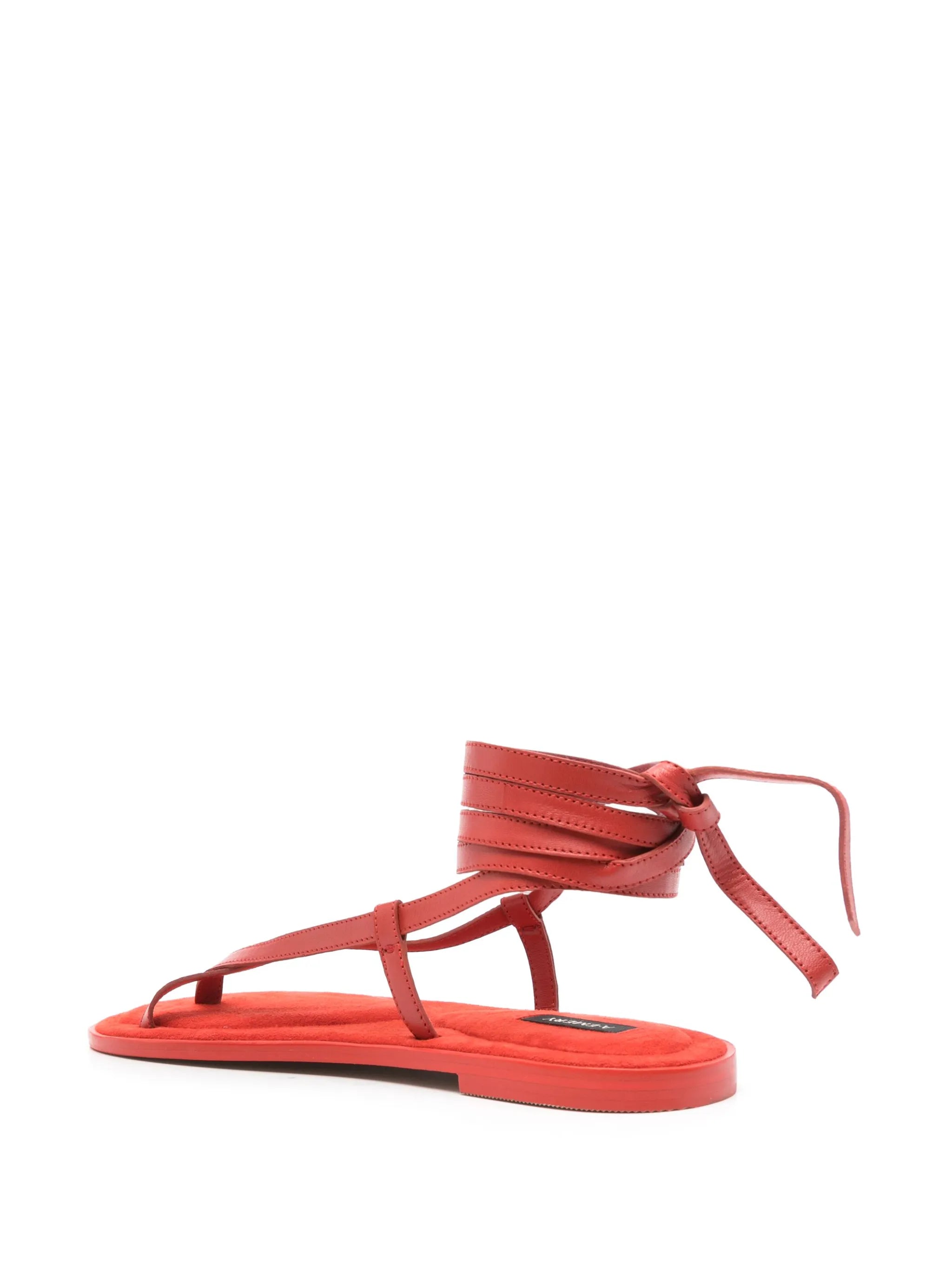 Elliot leather sandals
