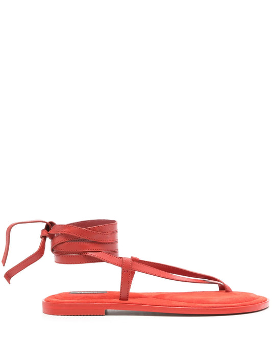 Elliot leather sandals