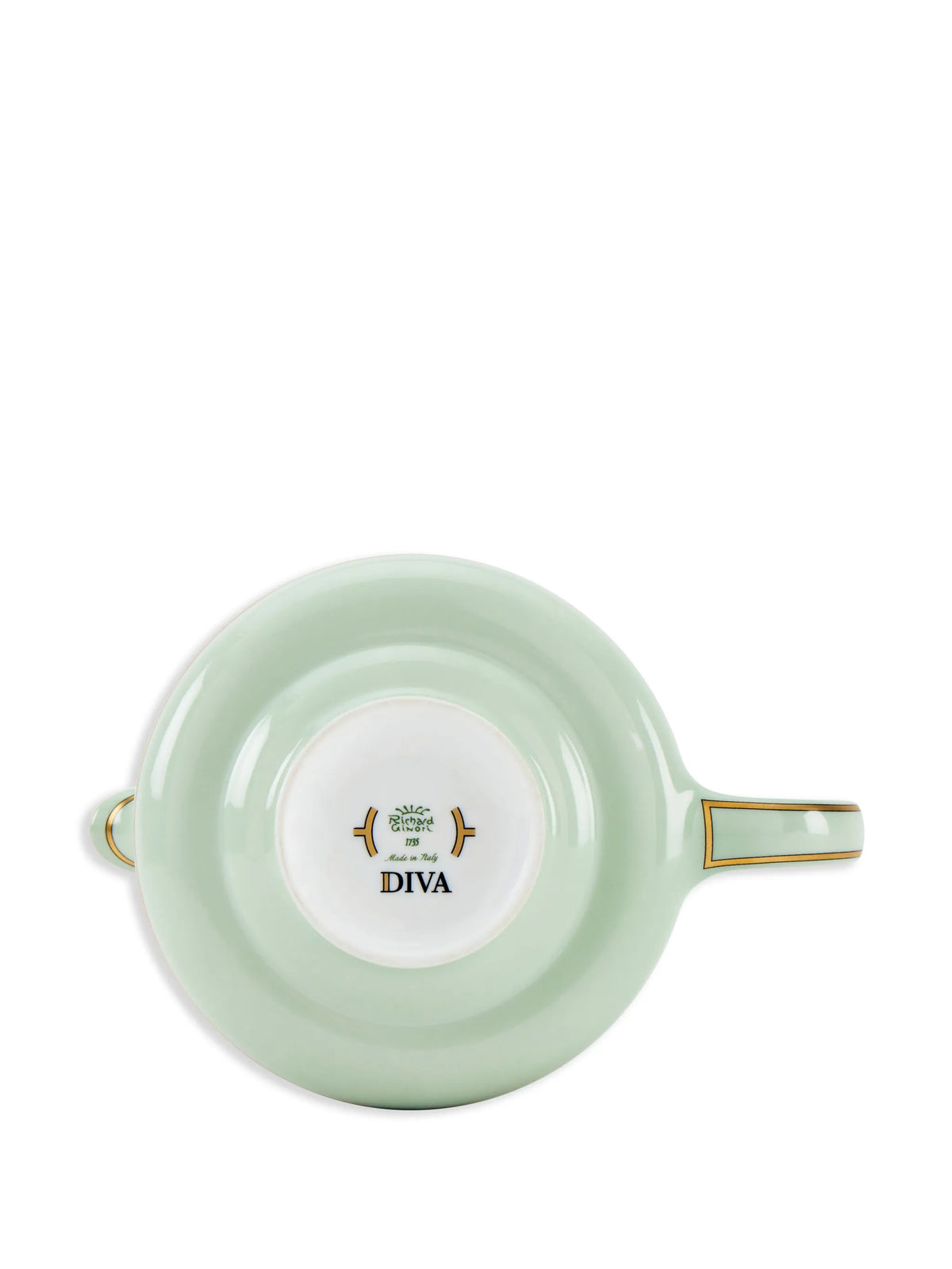 Diva porcelain teapot