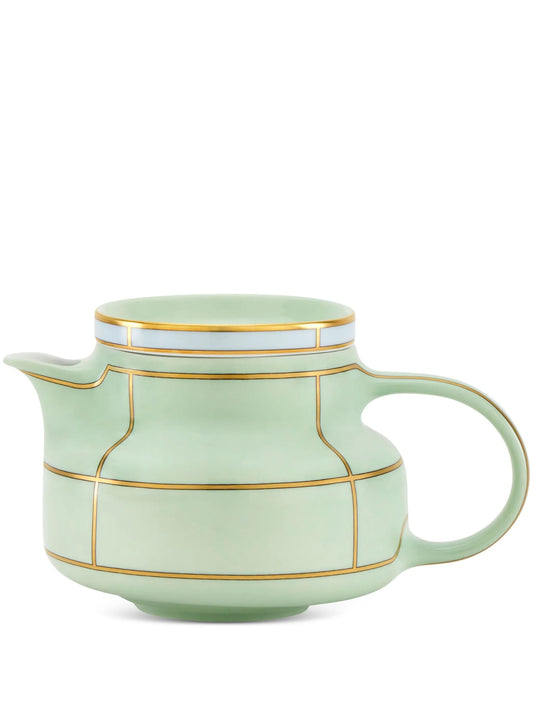 Diva porcelain teapot