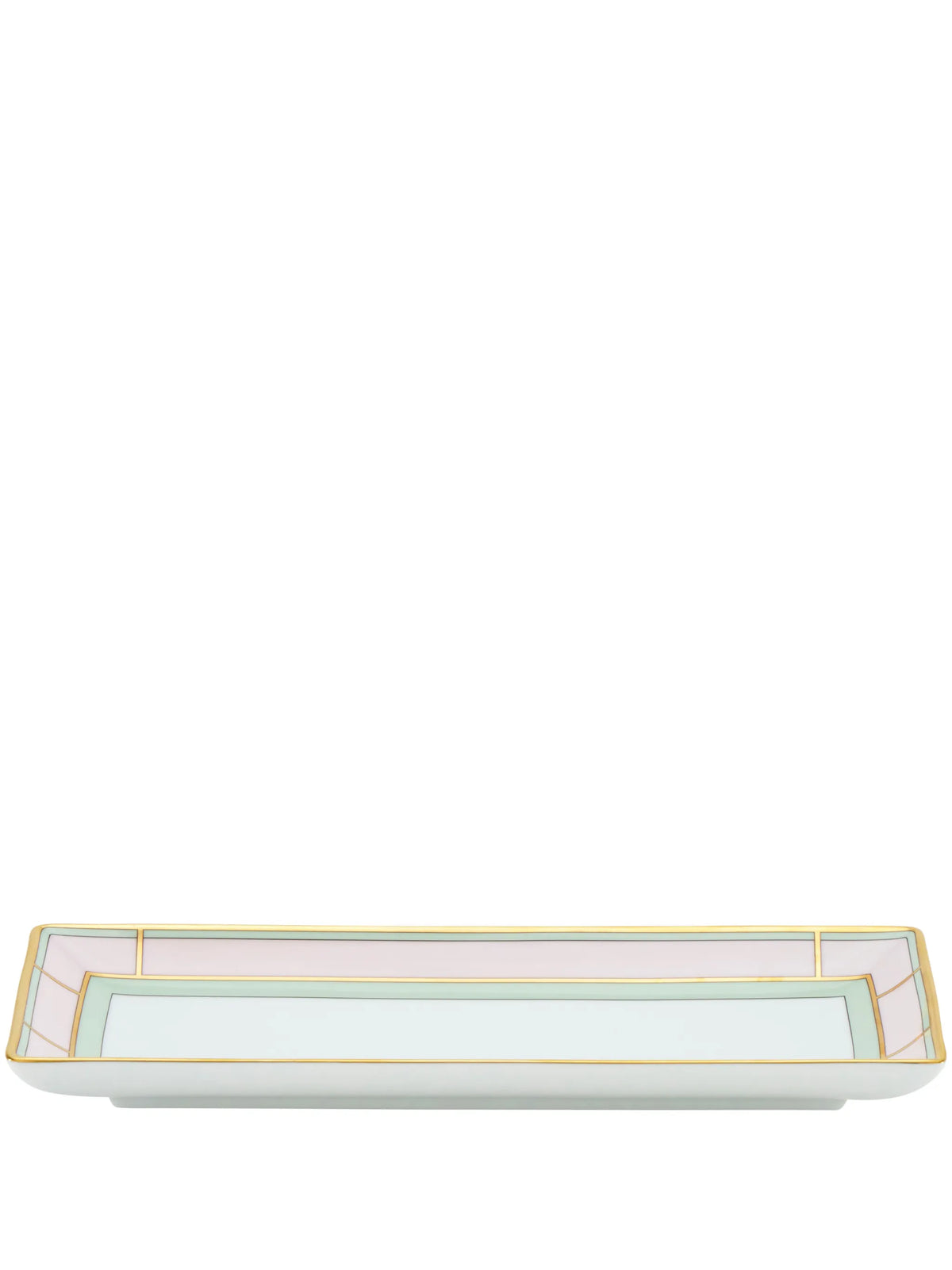 Diva Rosa rectangular change tray